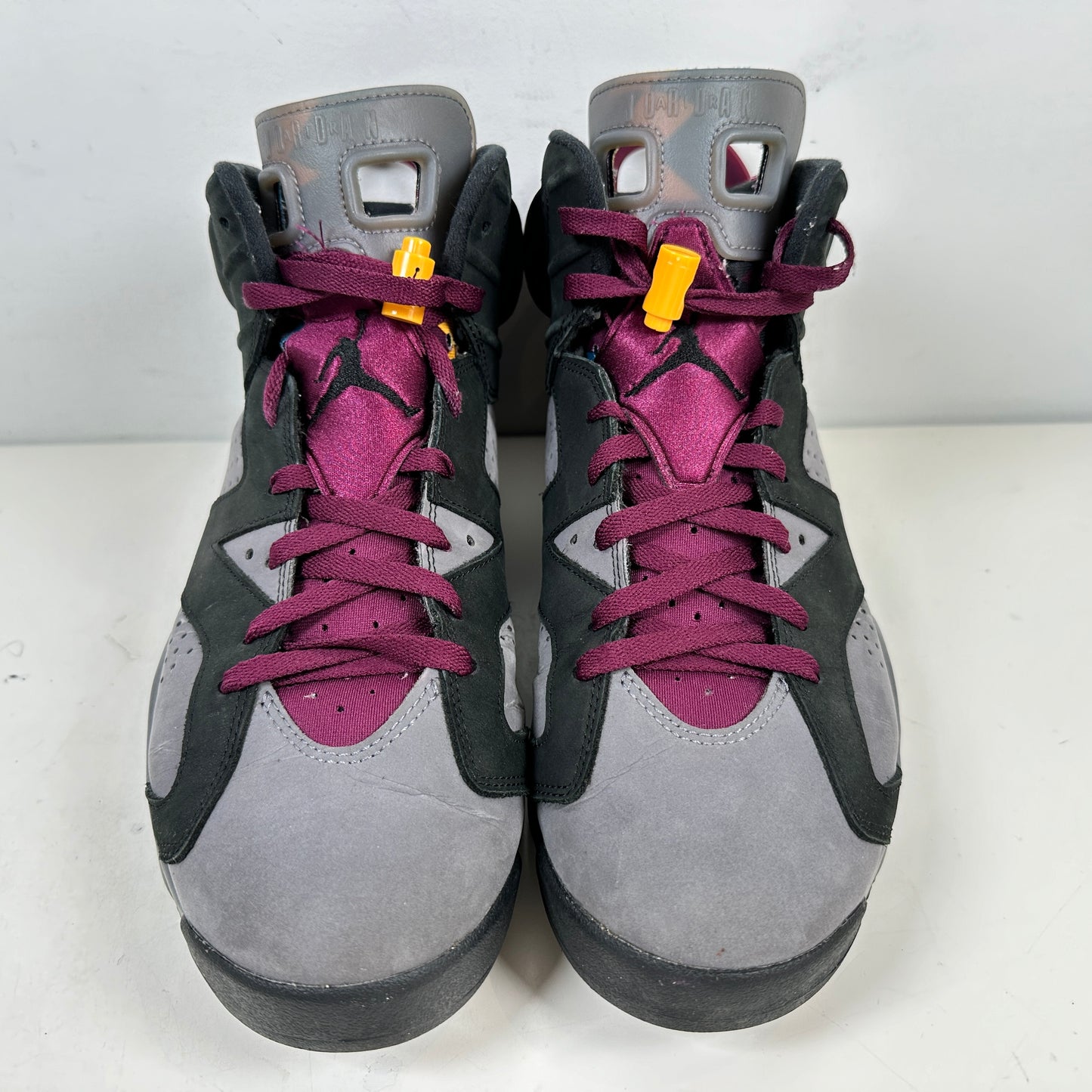 CT8529 063 Jordan 6 Retro Bordeaux [USED] - 12 M (Used)