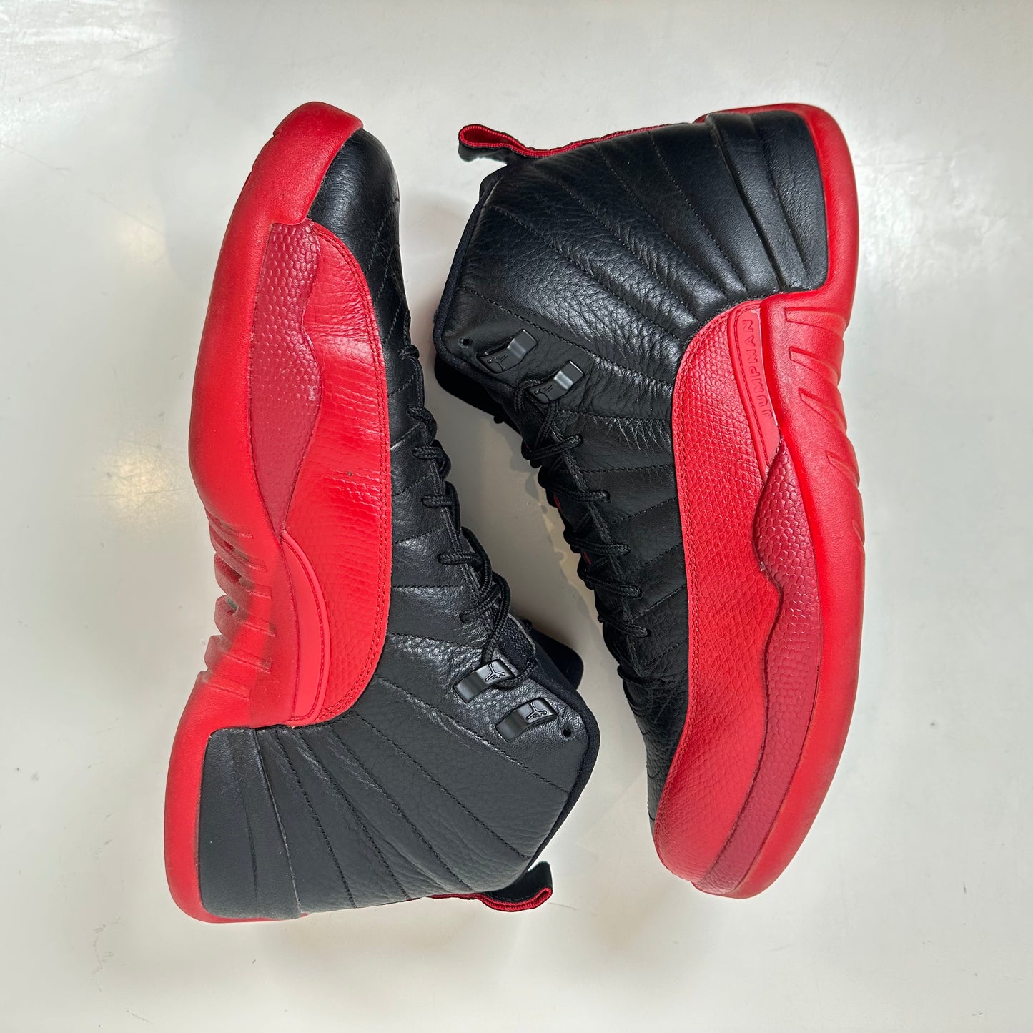 130690 002 Jordan 12 Retro Flu Game (2016) [USED] - 11.5 M (Used) (No Box)