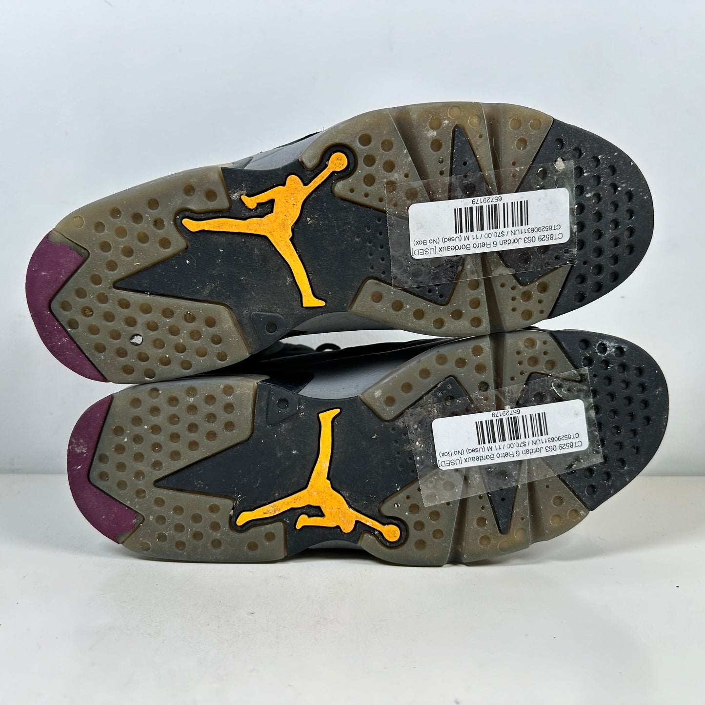 CT8529 063 Jordan 6 Retro Burdeos