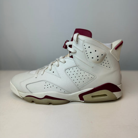 384664 116 Jordan 6 Granate