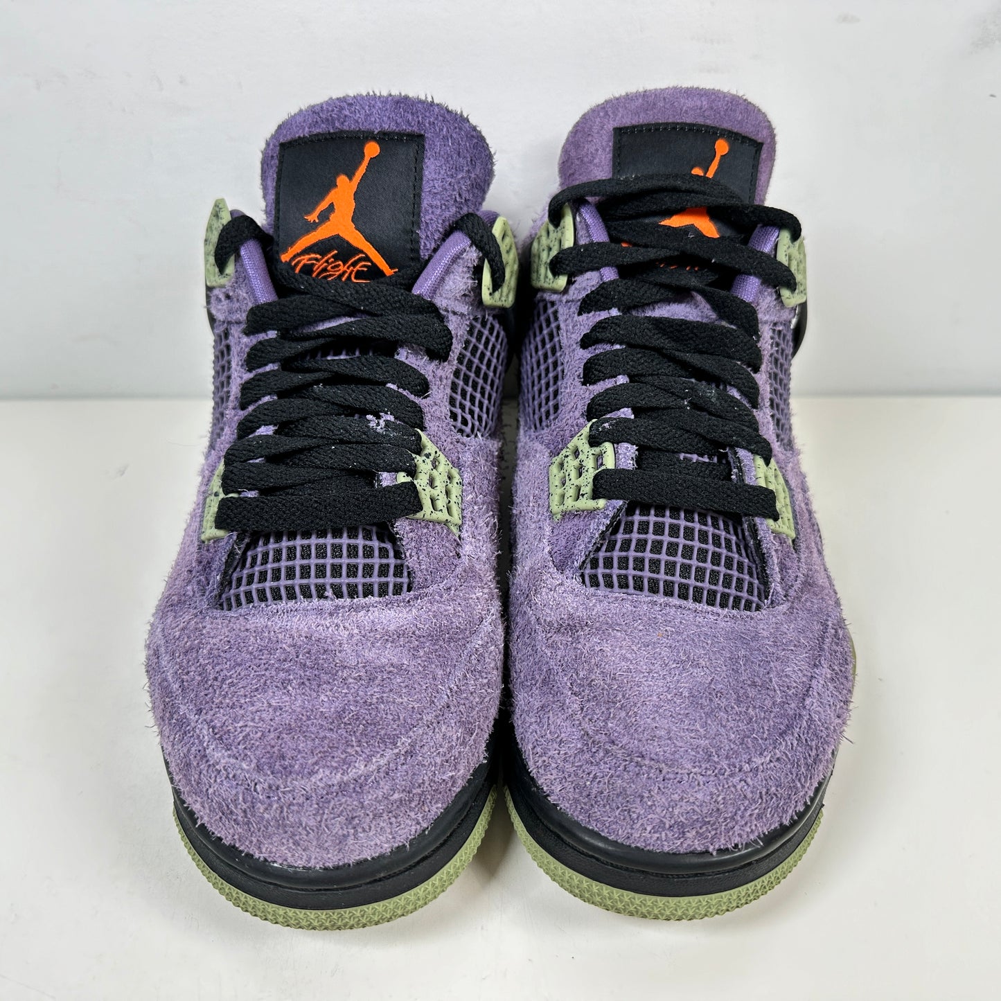 AQ9129 500 Jordan 4 Retro Canyon Purple [USED] - 8.5 W (Used)