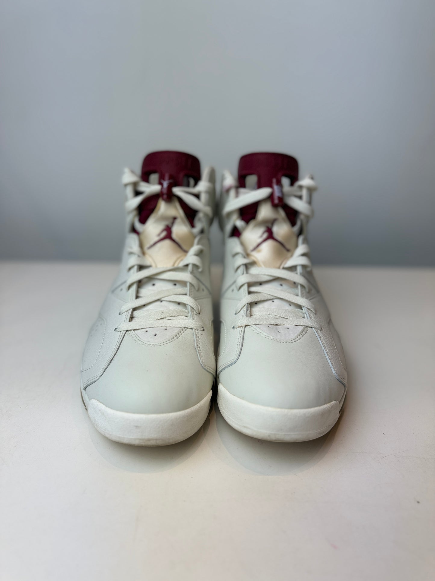 384664 116 Jordan 6 Maroon [USED] - 13 M (Used)