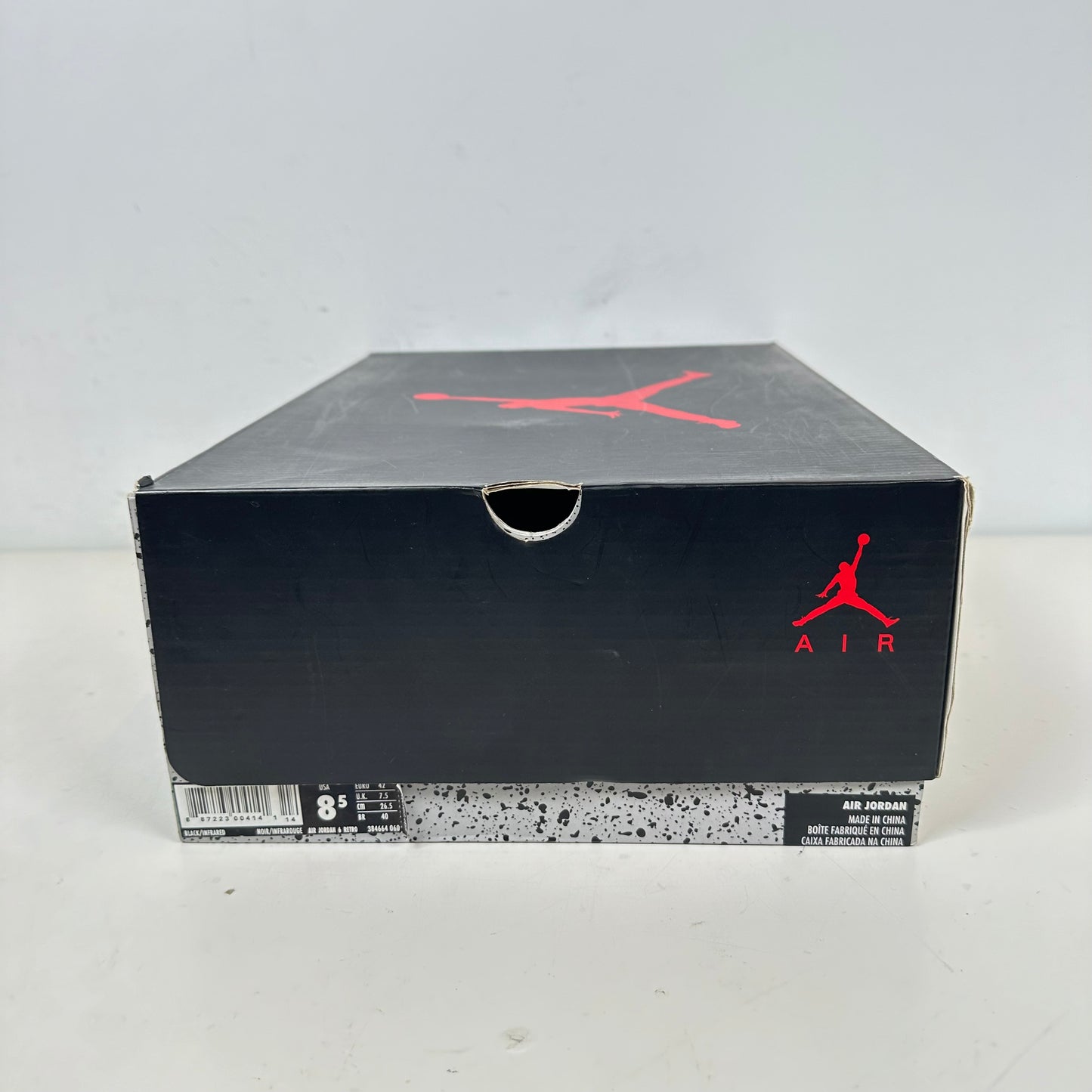 384664 060 Jordan 6 Infrared [USED] - 8.5 M (Used)