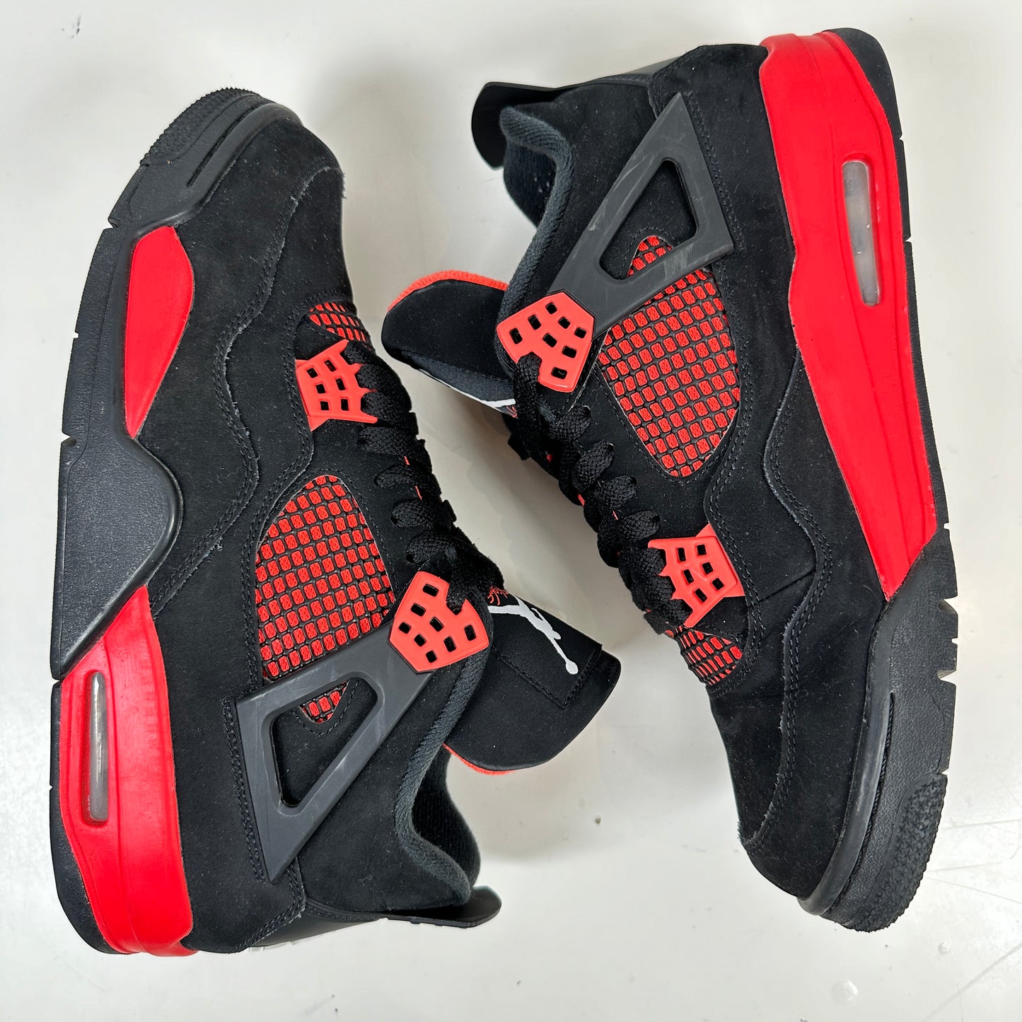 CT8527 016 Jordan 4 Retro Rojo Trueno