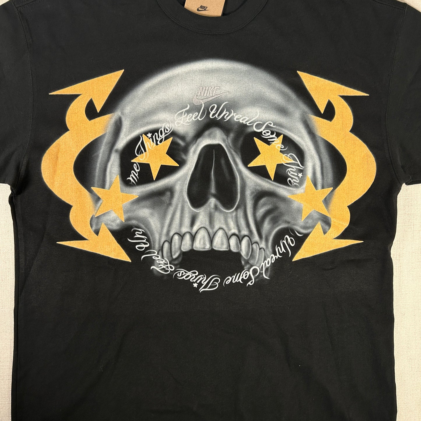 Nike STFU Tee Black Gold