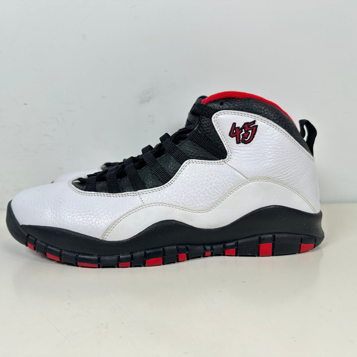310805 102 Jordan 10 Retro Double Nickel [USED] - 11.5 M (Used) (No Box)