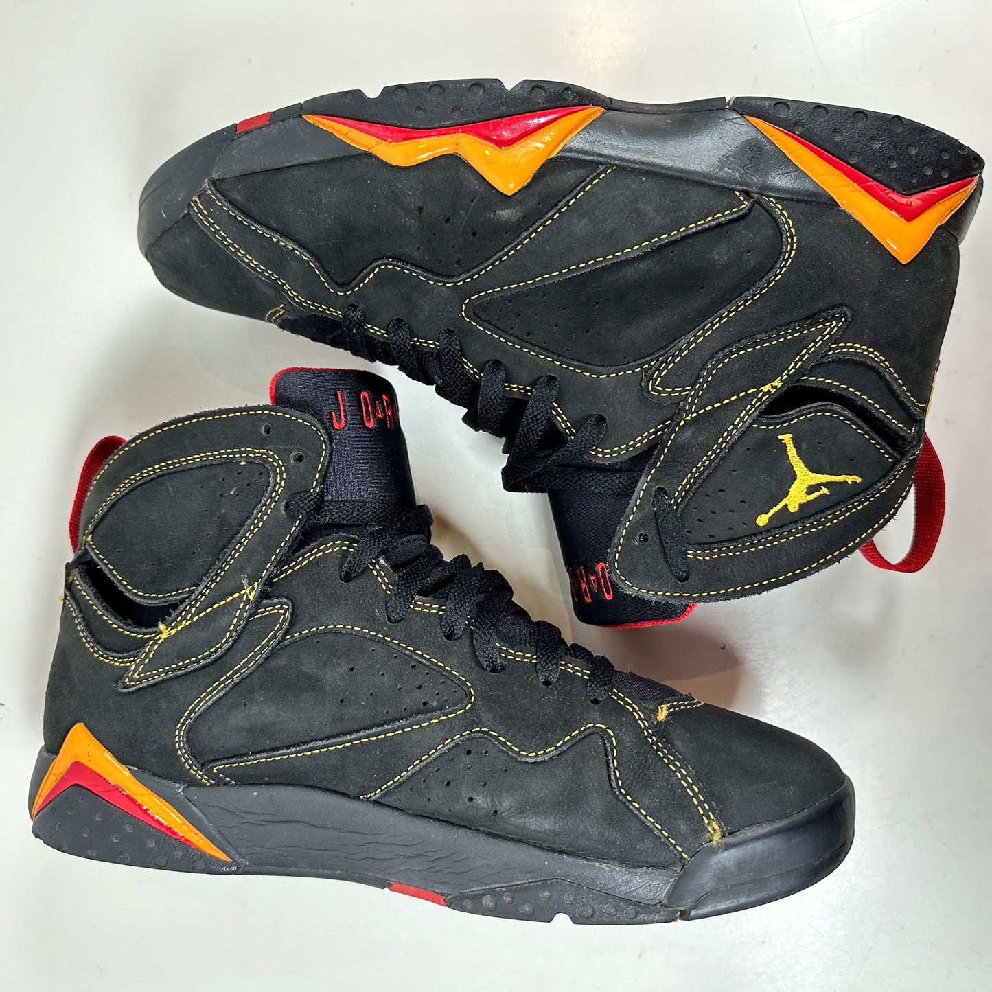 CU9307 081 Jordan 7 Retro Cítricos (2022)