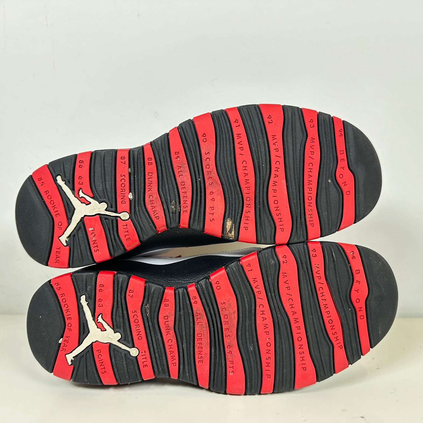 310805 102 Jordan 10 Retro Double Nickel [USED] - 11.5 M (Used) (No Box)