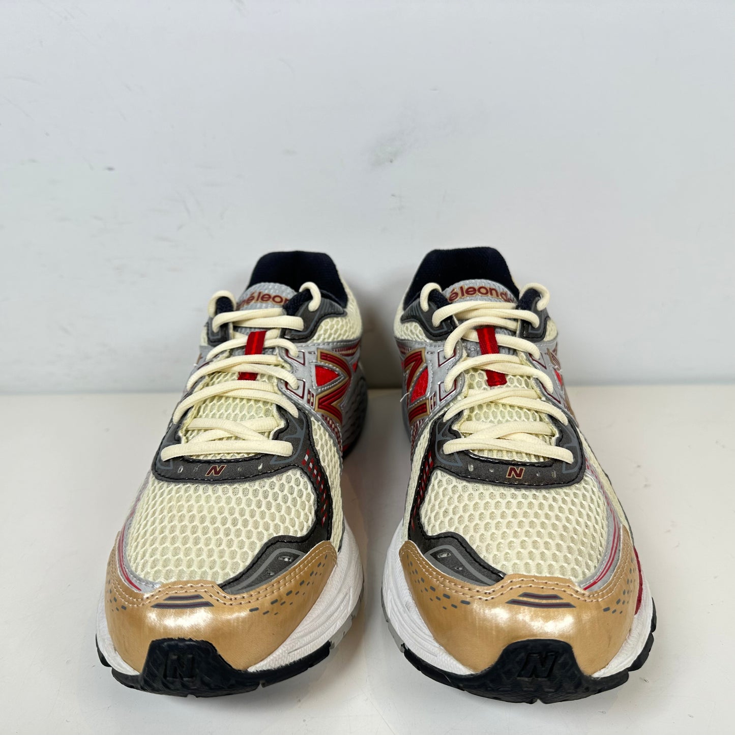 ML860AD2 New Balance 860v2 Aime Leon Dore Red [USED] - 9 M (Used)