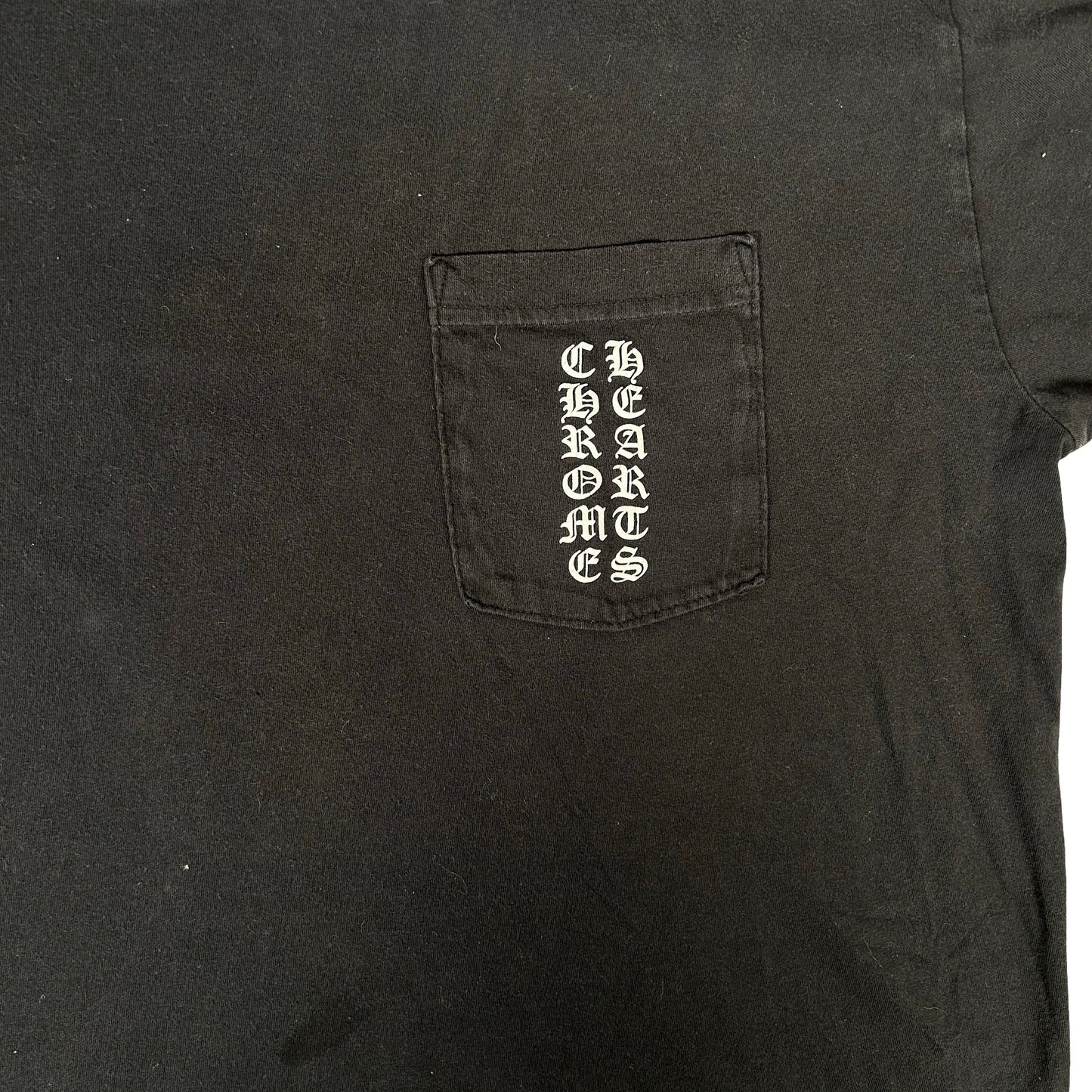 Chrome Hearts T-Bar Pocket Tee [USED] - XL (Used)