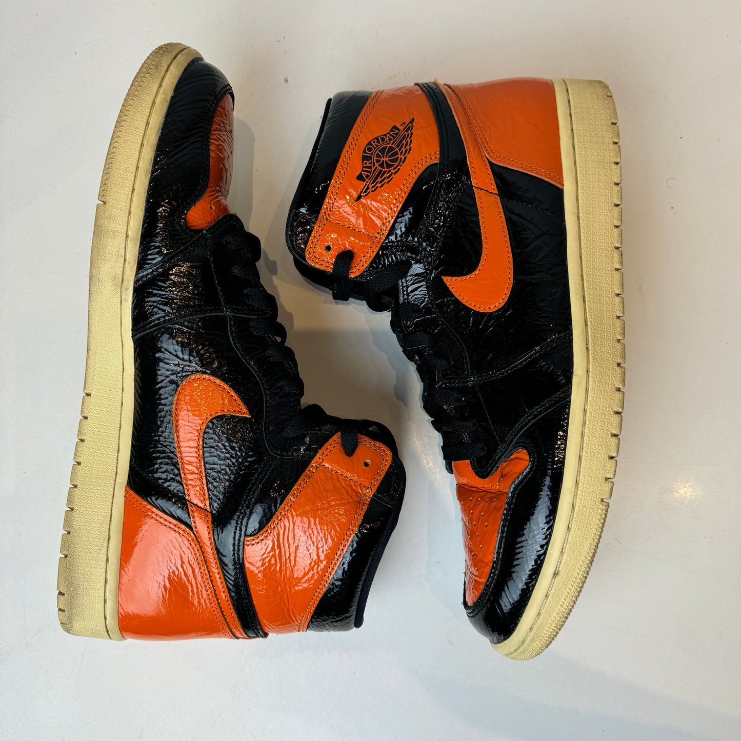 555088 028 Jordan 1 Retro High Shattered Backboard 3.0 [USED] - 13 M (Used) (No Box)