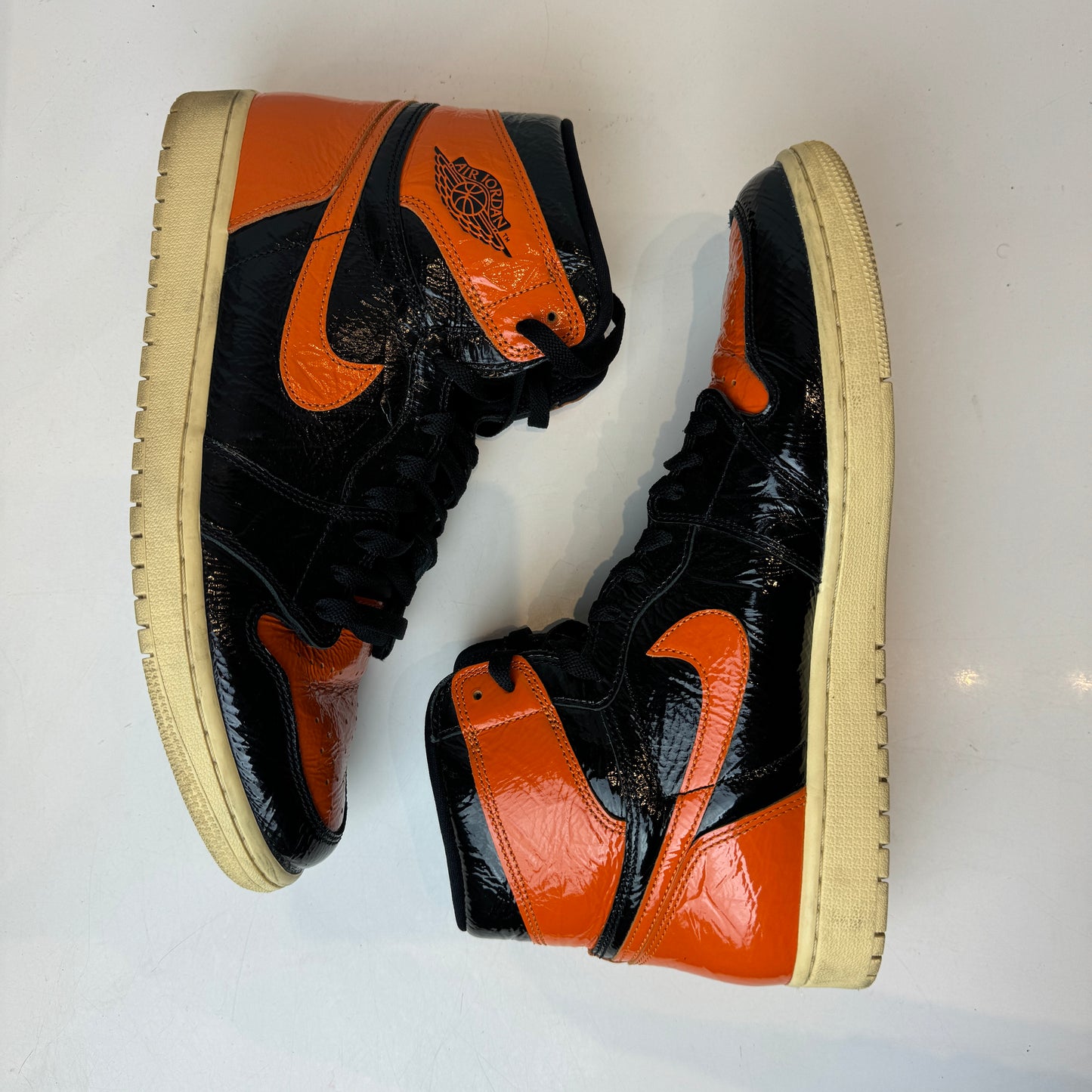 555088 028 Jordan 1 Retro High Shattered Backboard 3.0 [USED] - 13 M (Used) (No Box)