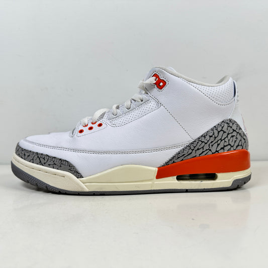 CK9246 121 Jordan 3 Retro Georgia Peach (Women's) [USED] - 11.5  W (Used)