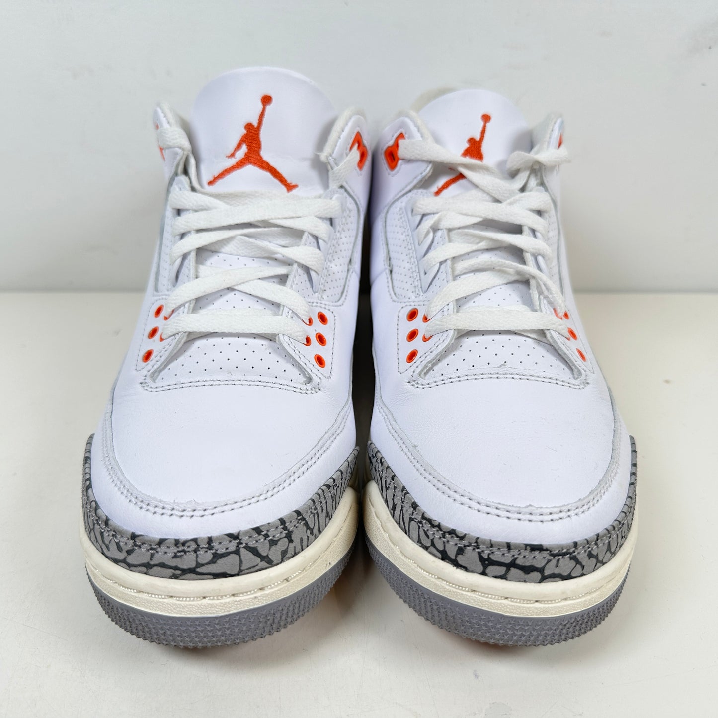 CK9246 121 Jordan 3 Retro Georgia Peach (Women's) [USED] - 11.5  W (Used)