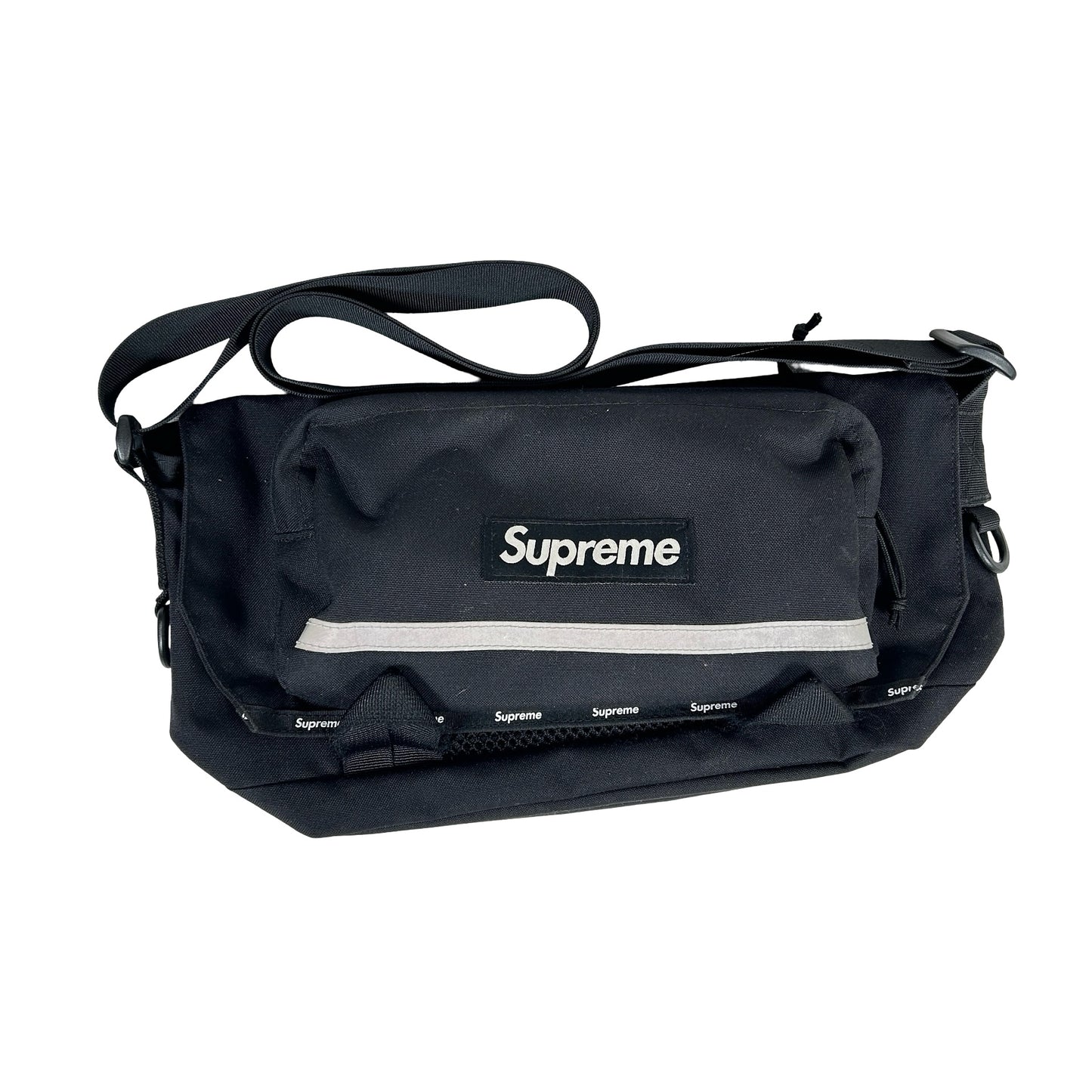 Supreme Messenger Bag Black [USED] - OS (Used2)