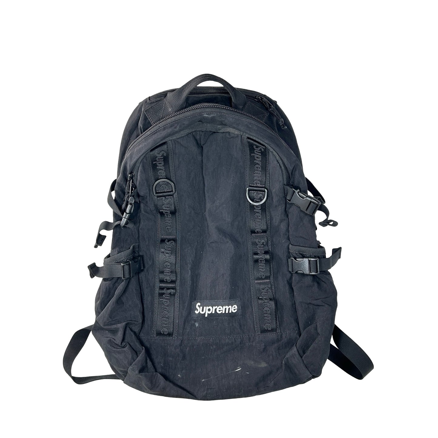 Supreme Backpack (FW20) Black [USED]