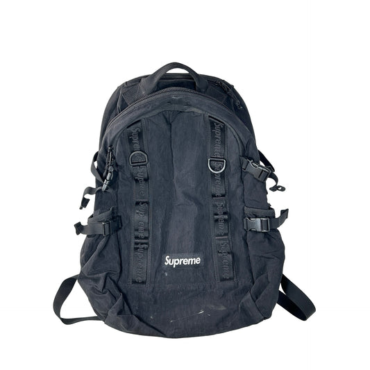 Supreme Backpack (FW20) Black [USED]