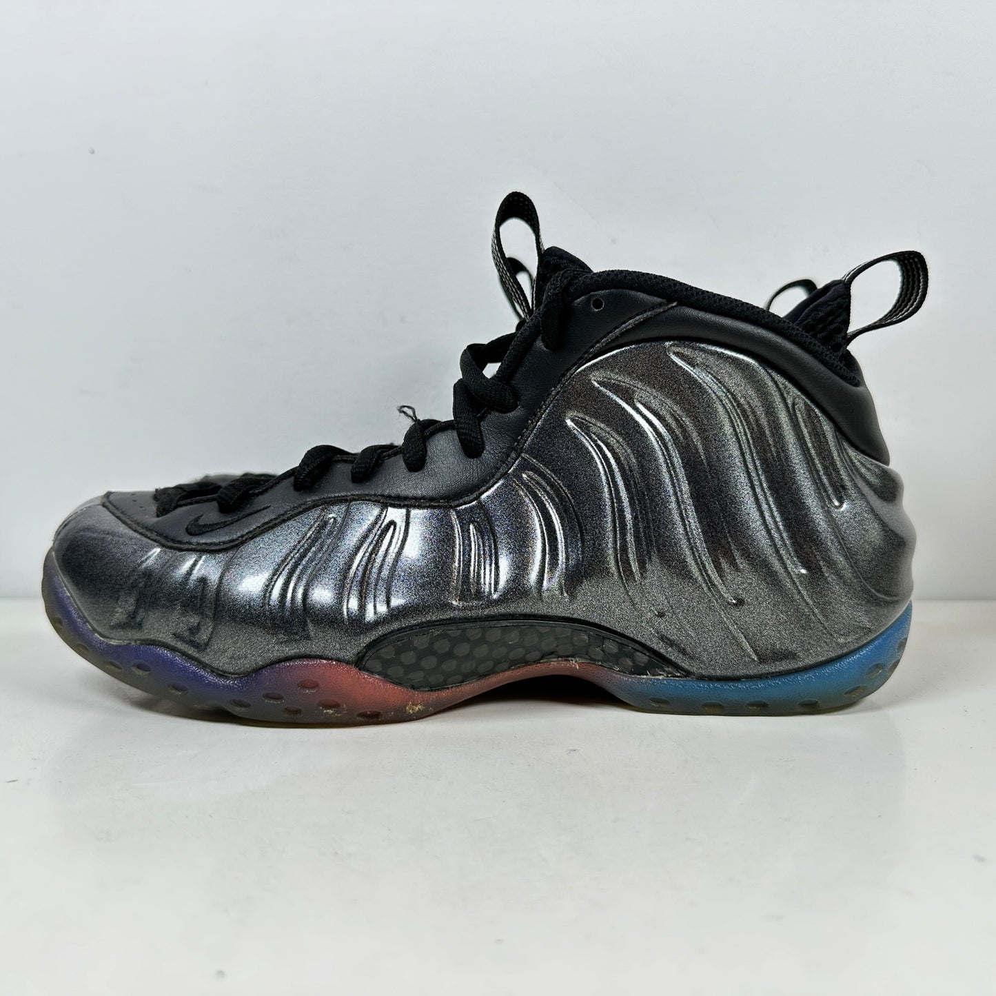 CU8063 001 Nike Air Foamposite One Gradient Soles [USED] - 8 M (Used) (No Box)