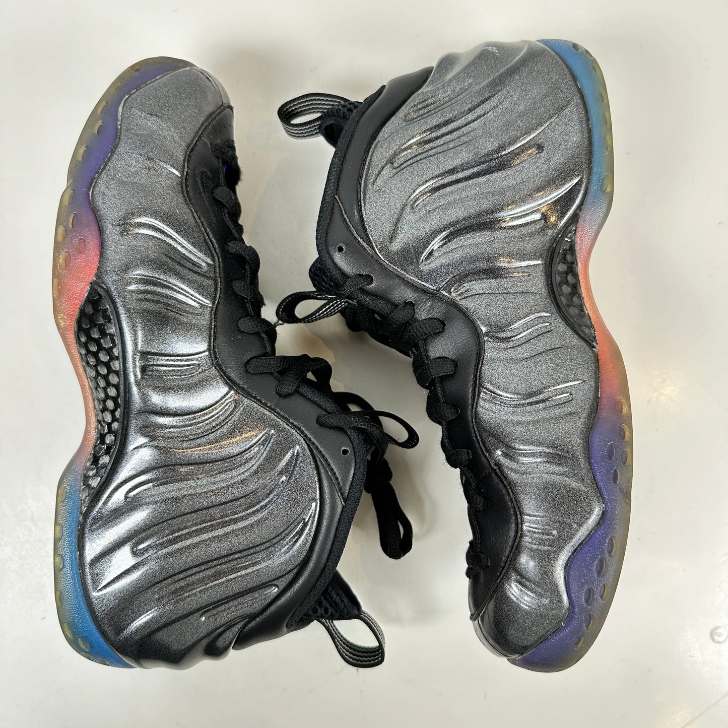 CU8063 001 Nike Air Foamposite One Gradient Soles [USED] - 8 M (Used) (No Box)