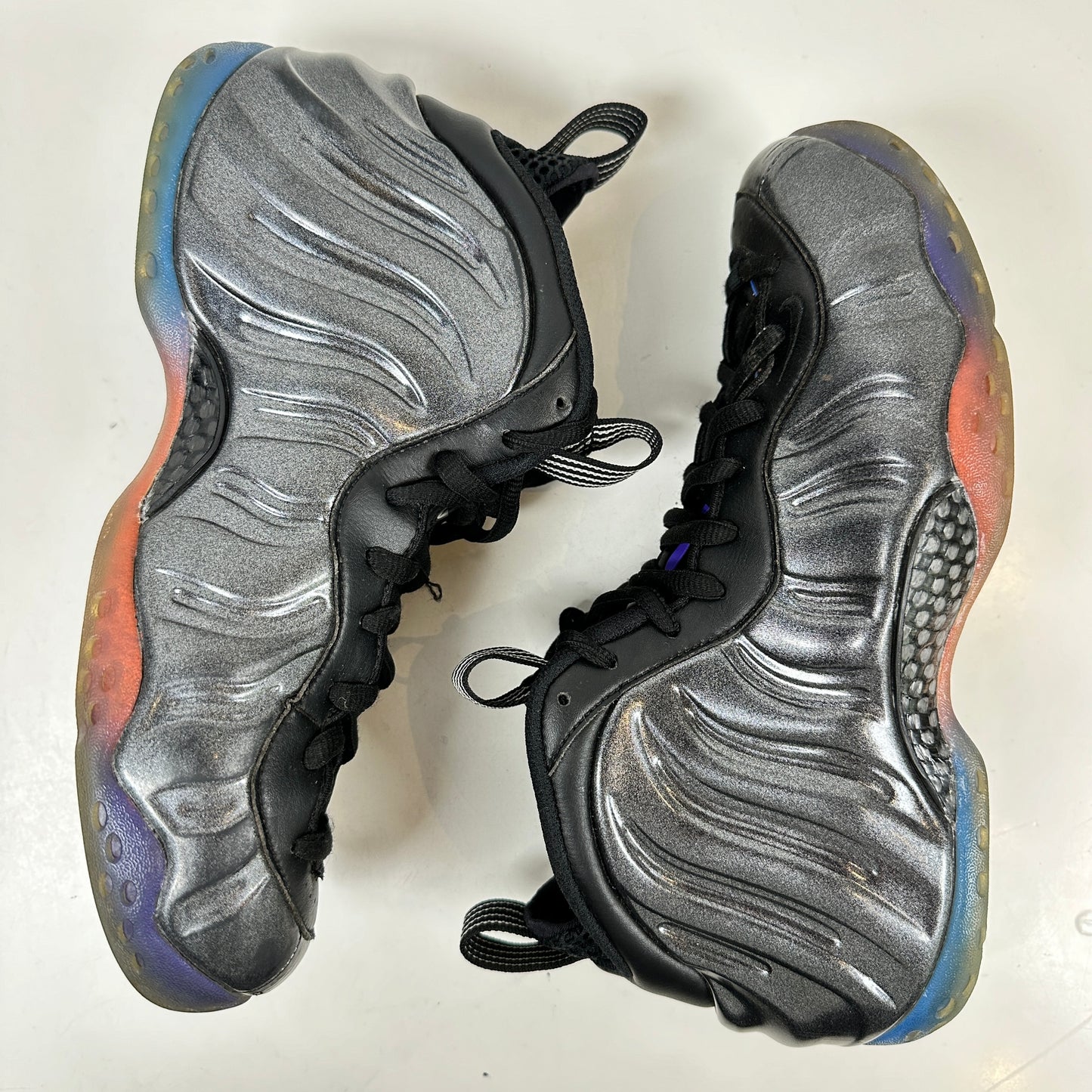 CU8063 001 Nike Air Foamposite One Gradient Soles [USED] - 8 M (Used) (No Box)