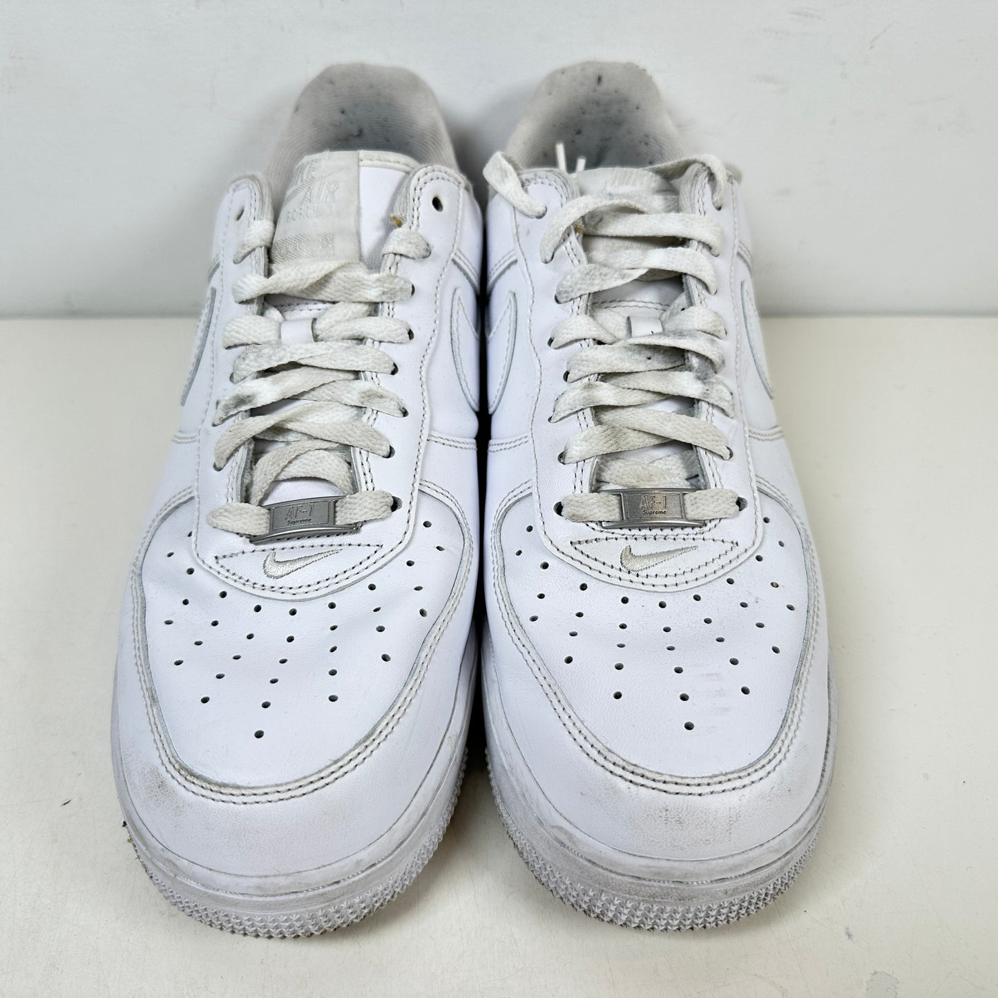 CU9225 100 AF1 Bajo Supremo Blanco