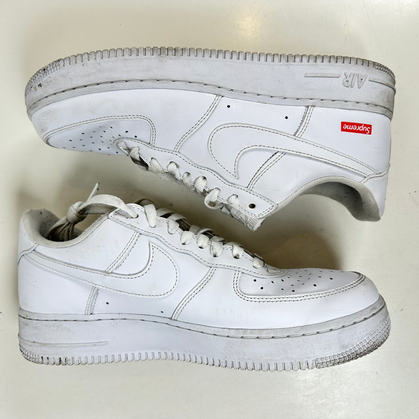 CU9225 100 AF1 Bajo Supremo Blanco