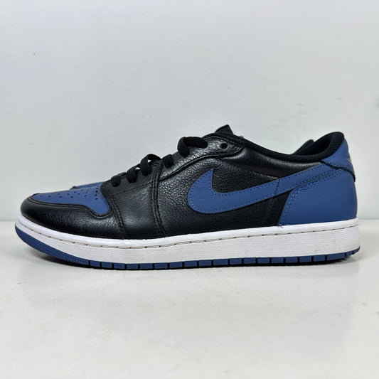 CZ0790 041 Jordan 1 Retro Low OG Azul marino místico