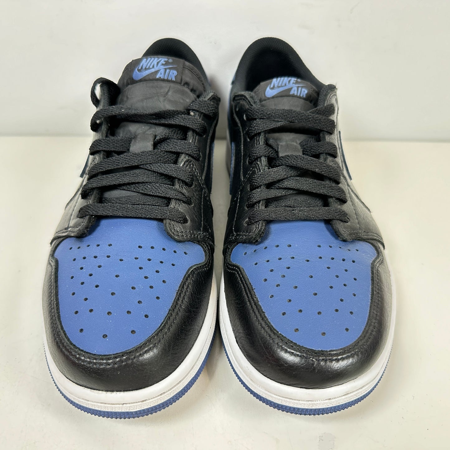 CZ0790 041 Jordan 1 Retro Low OG Mystic Navy [USED] - 11 M (Used)