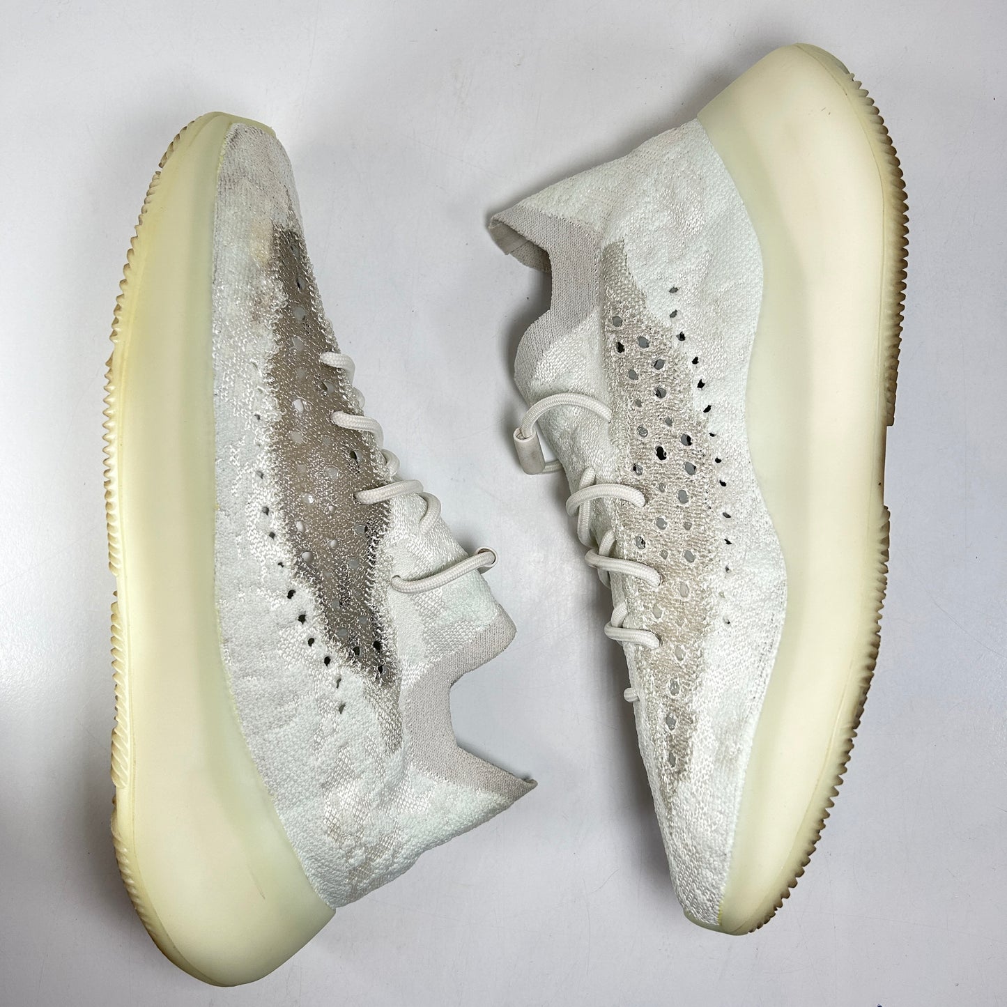 GZ8668 adidas Yeezy Boost 380 Calcite Glow [USED] - 11 M (Used)