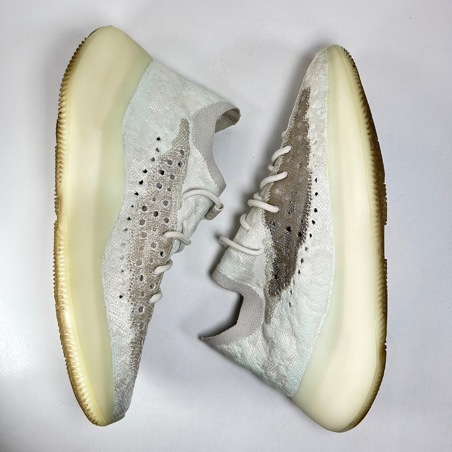 GZ8668 adidas Yeezy Boost 380 Calcite Glow [USED] - 11 M (Used)
