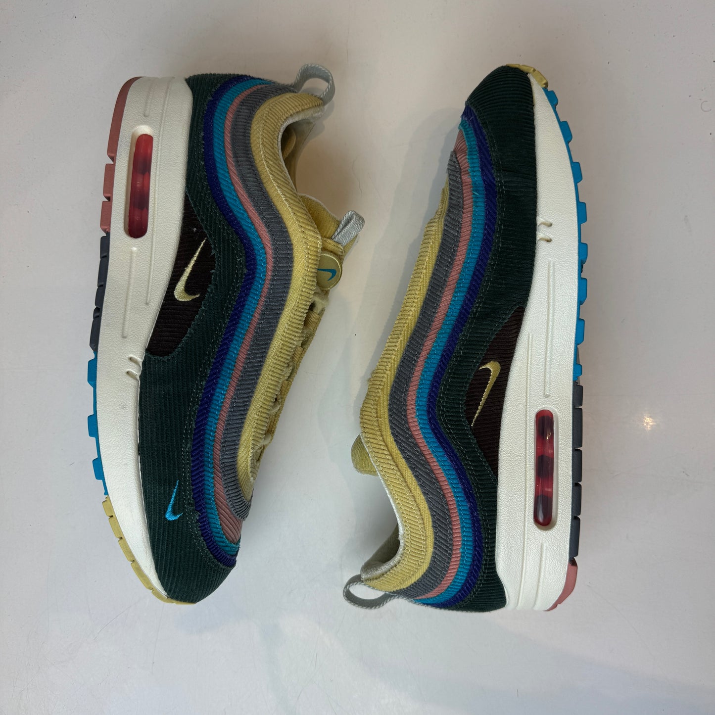 AJ4219 400 Air Max 1/97 Sean Wotherspoon [USED] - 9 M (Used)