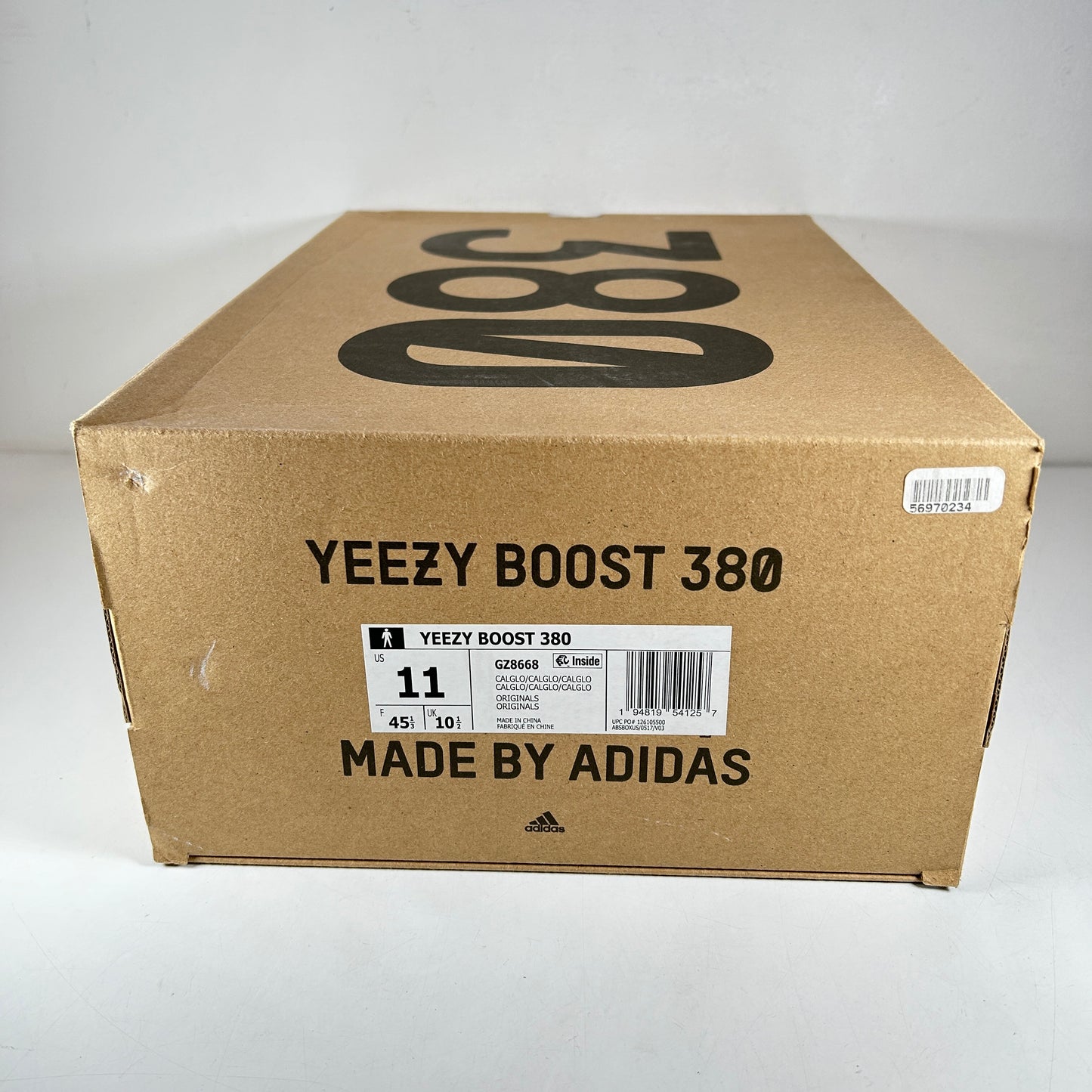 GZ8668 adidas Yeezy Boost 380 Calcite Glow [USED] - 11 M (Used)