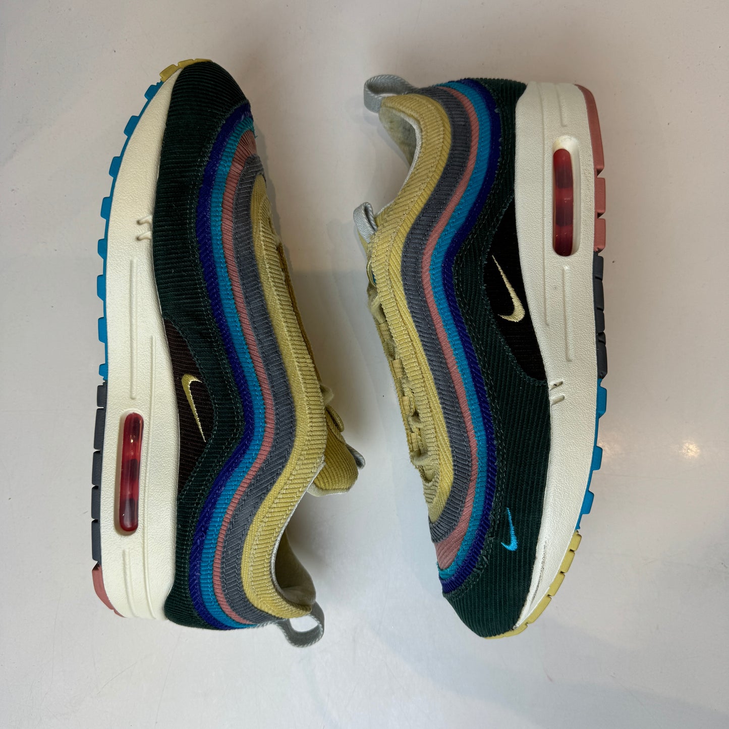 AJ4219 400 Air Max 1/97 Sean Wotherspoon [USED] - 9 M (Used)