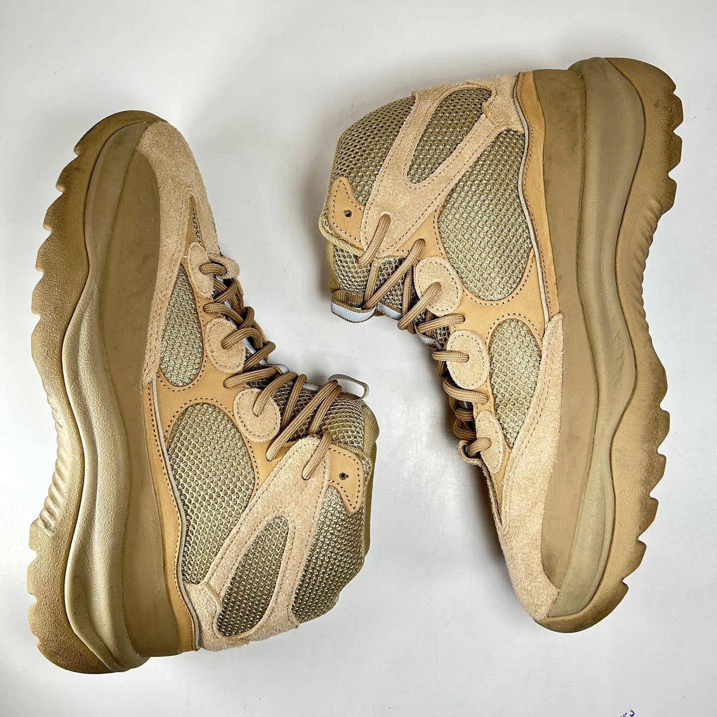 EG6462 adidas Yeezy Desert Boot Rock [USED] - 11 (Used)