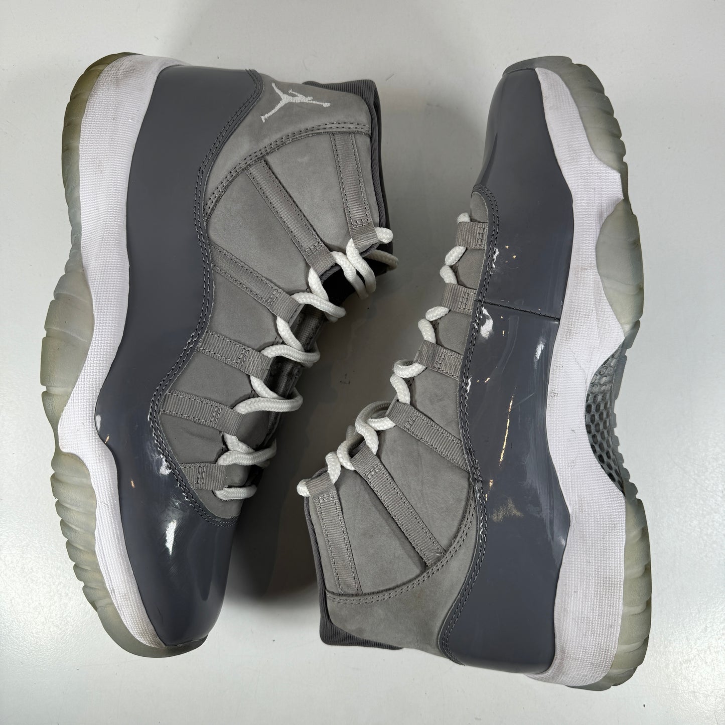 CT8012 005 Jordan 11 Retro Cool Grey (2021) [USED] - 12 M (Used)