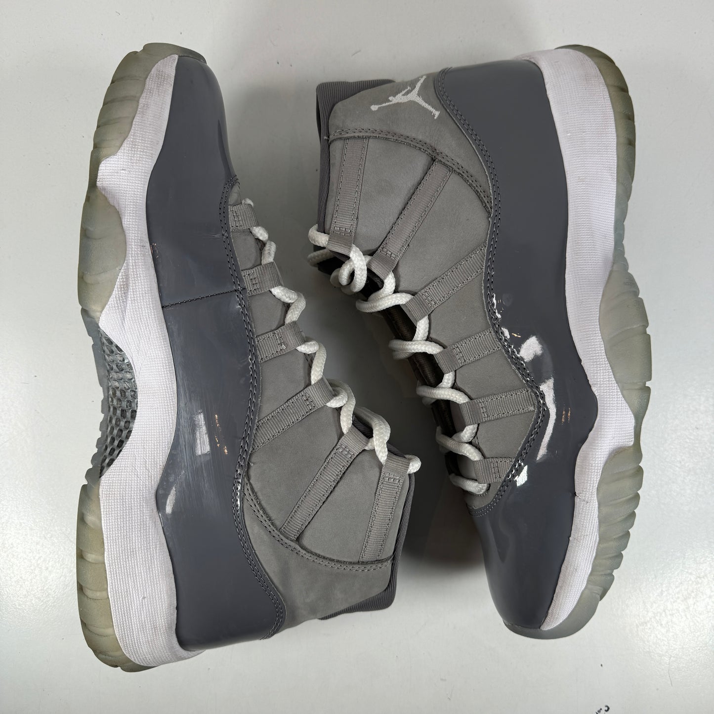 CT8012 005 Jordan 11 Retro Cool Grey (2021) [USED] - 12 M (Used)