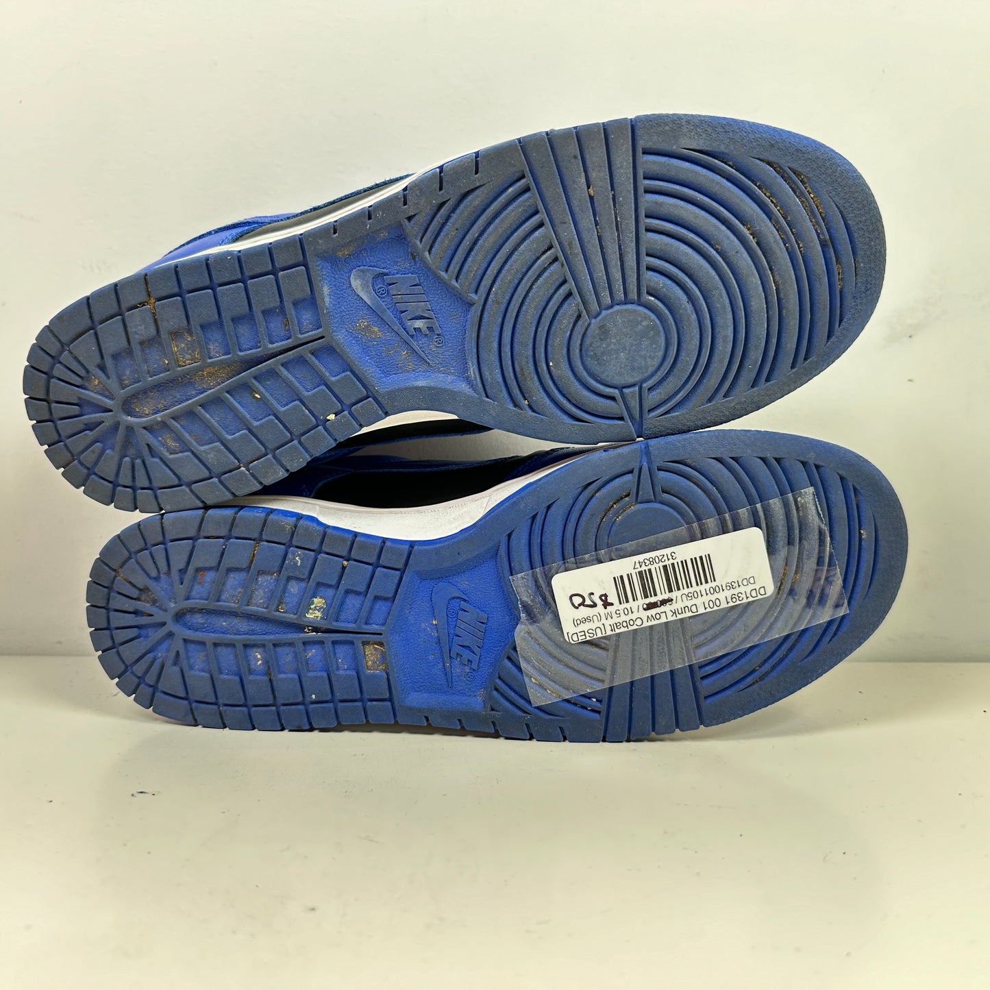 DD1391 001 Dunk Low Cobalt [USED] - 10.5 M (Used)