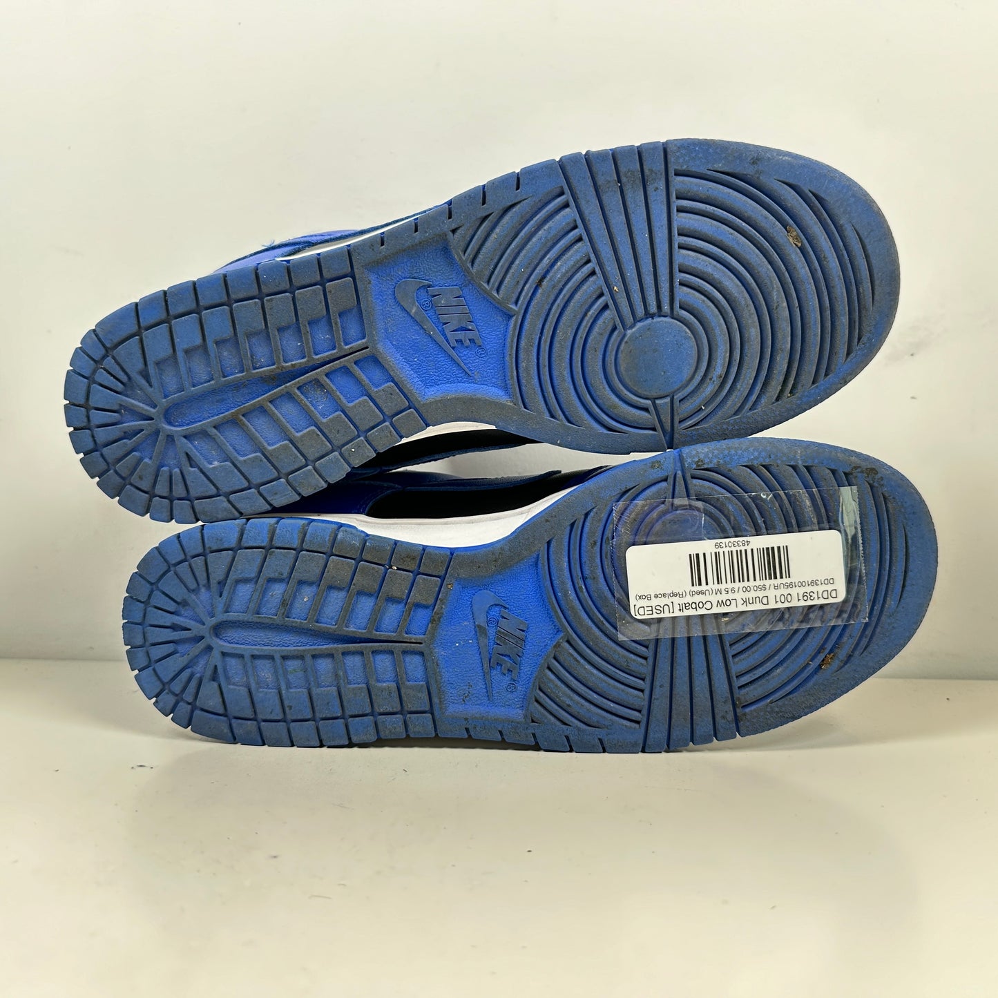 DD1391 001 Dunk Low Cobalt [USED] - 9.5 M (Used) (Replace Box)