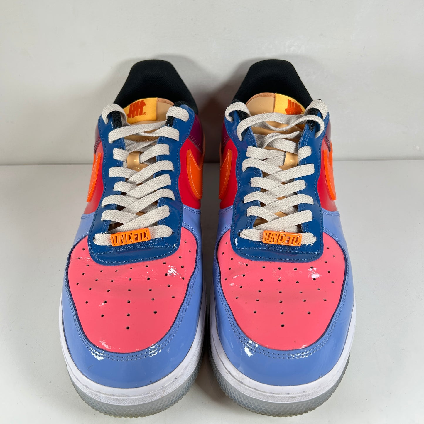 DV5255 400 Nike Air Force 1 Low SP UNDFTD Patente múltiple