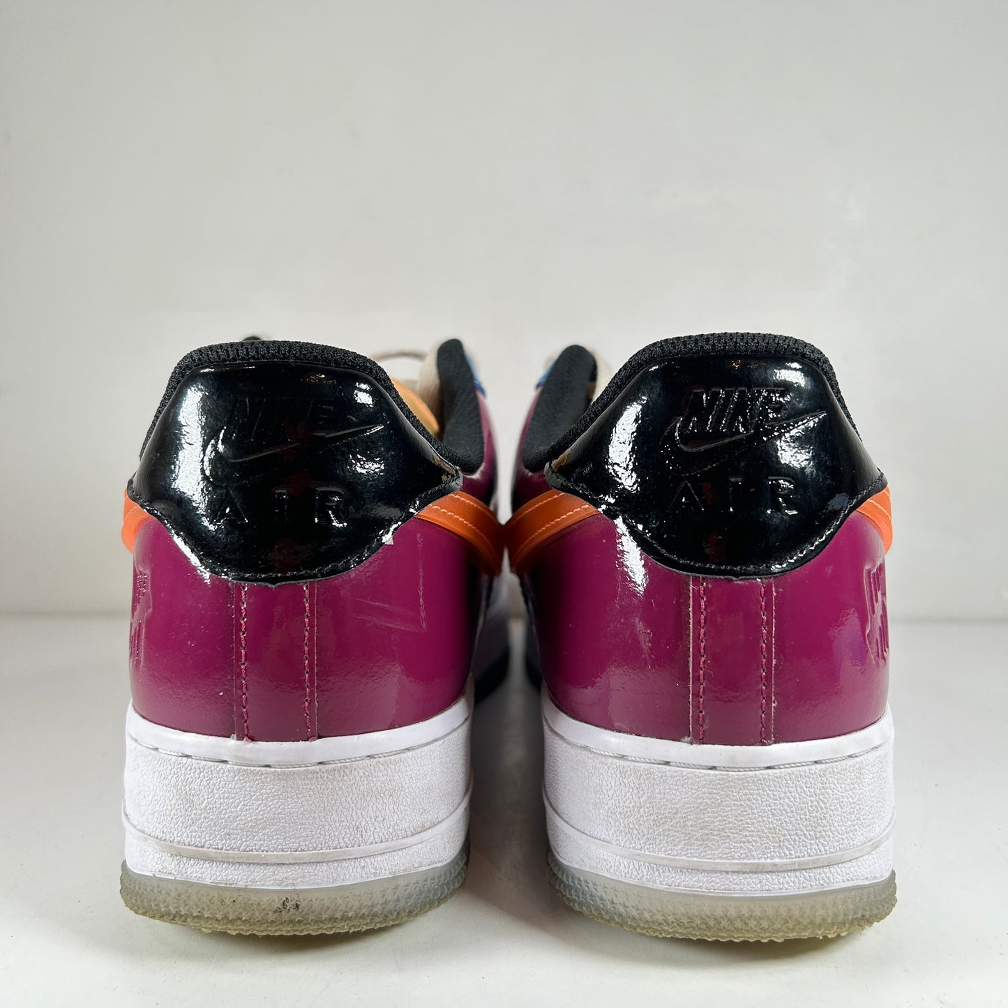 DV5255 400 Nike Air Force 1 Low SP UNDFTD Patente múltiple