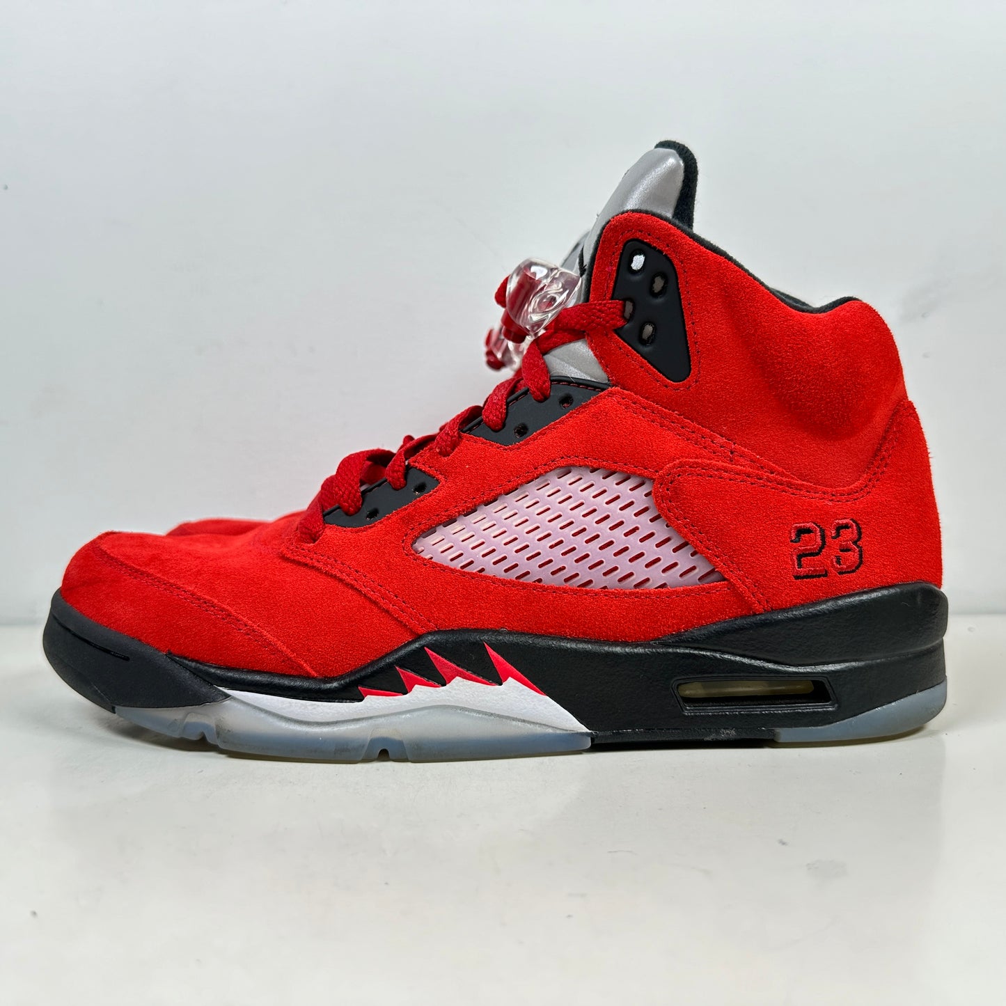 DD0587 600 Jordan 5 Raging Bull Red (2021) [USED] - 9.5 M (Used)