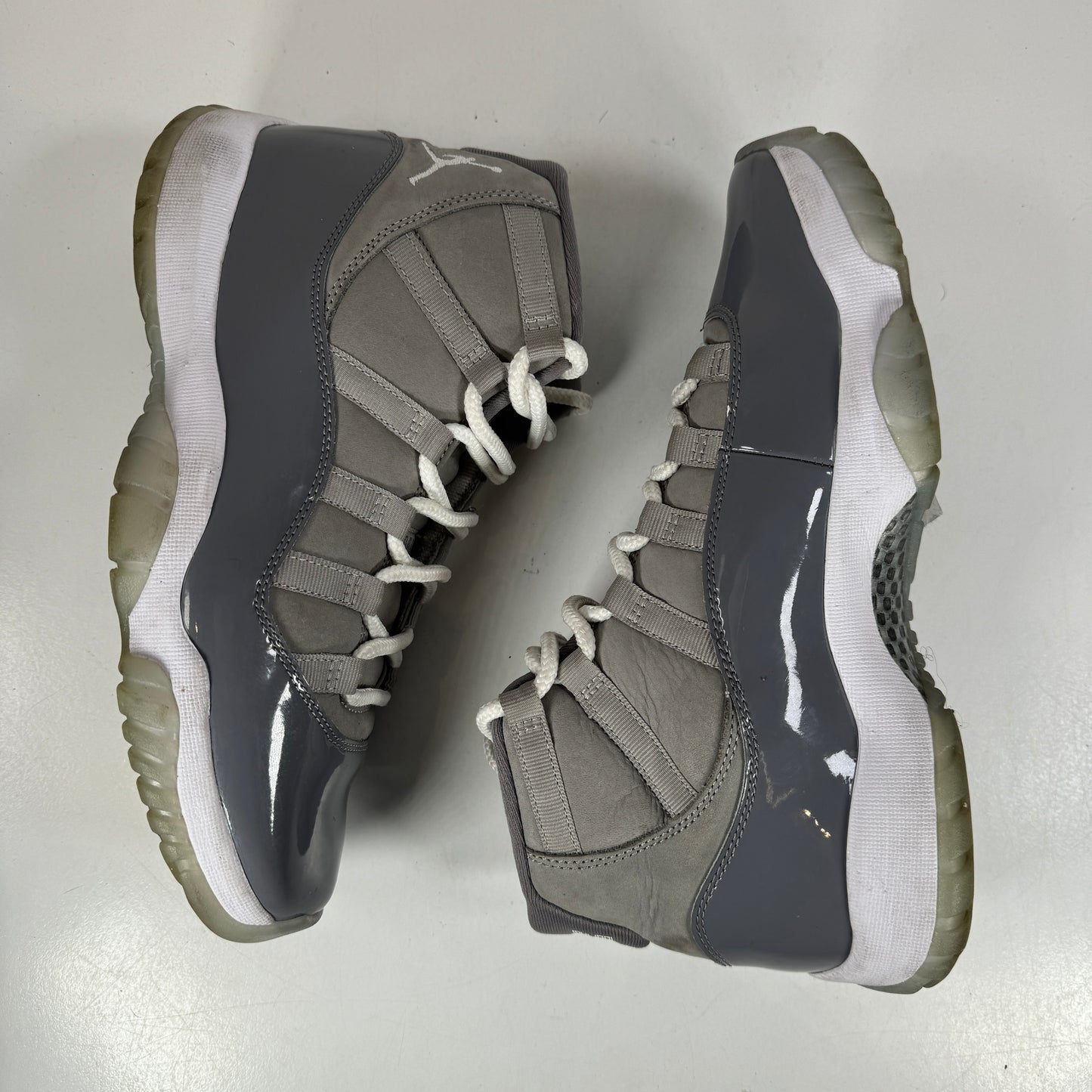 CT8012 005 Jordan 11 Retro Cool Grey (2021) [USED] - 8 M (Used2)