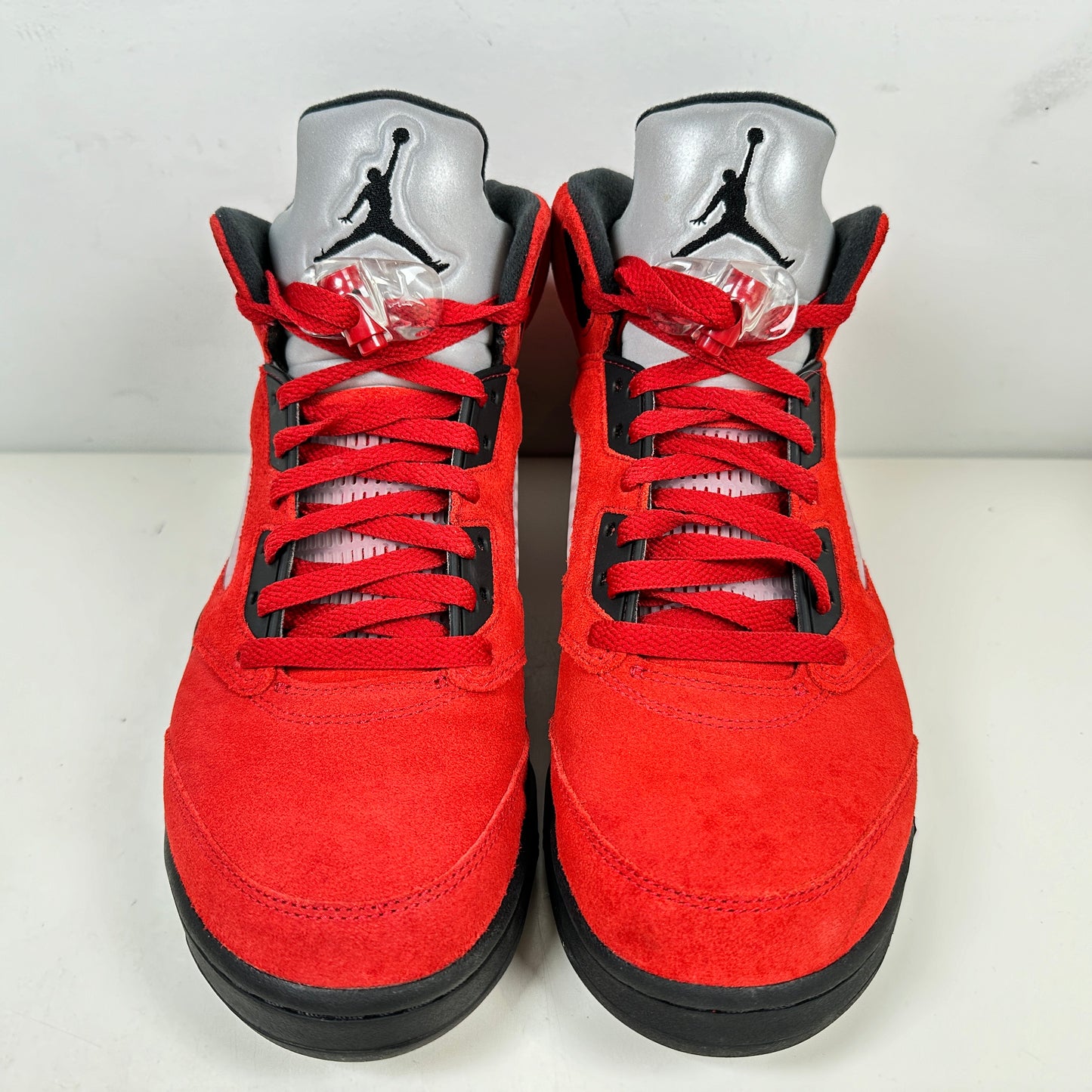 DD0587 600 Jordan 5 Raging Bull Red (2021) [USED] - 9.5 M (Used)