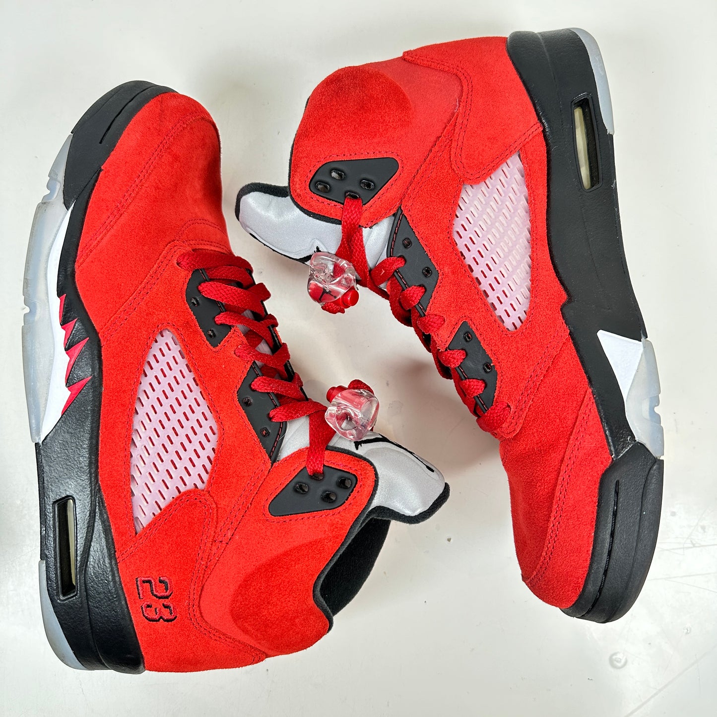 DD0587 600 Jordan 5 Raging Bull Red (2021) [USED] - 9.5 M (Used)