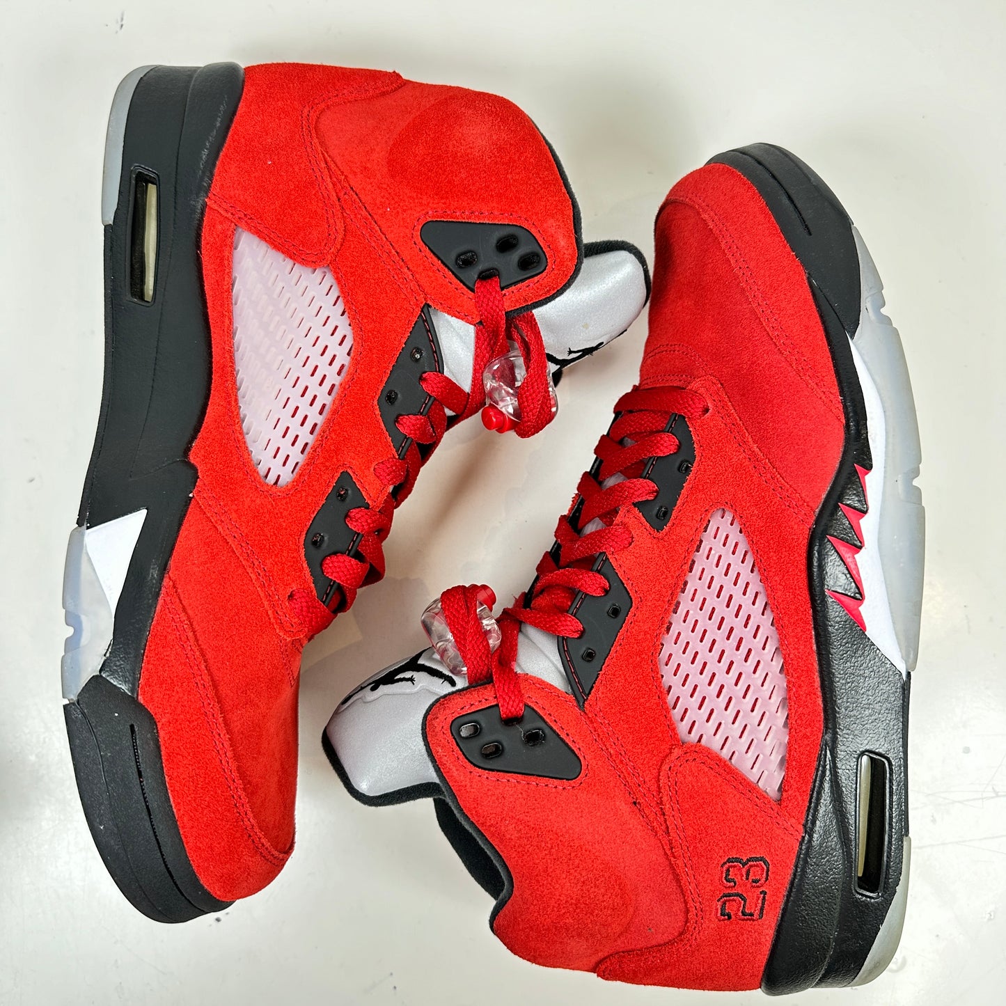 DD0587 600 Jordan 5 Raging Bull Red (2021) [USED] - 9.5 M (Used)