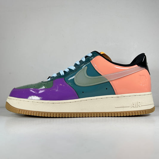 DV5255 500 Nike Air Force 1 Low SP Undefeated Multi-Patent Wild Berry [USED] - 14 M (Used)