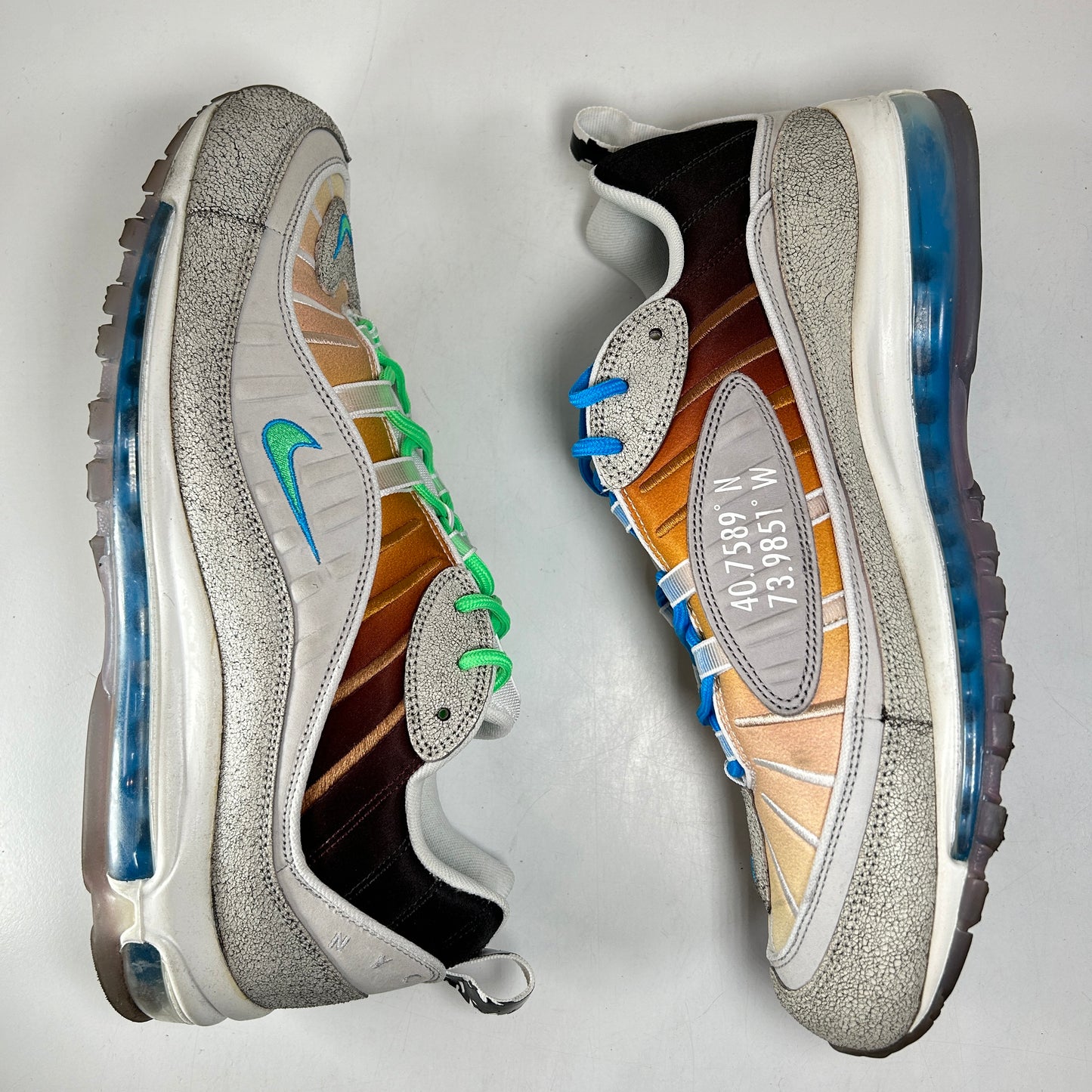 CI1502 001 Nike Air Max 98 La Mezcla [USED] - 13 M (Used)