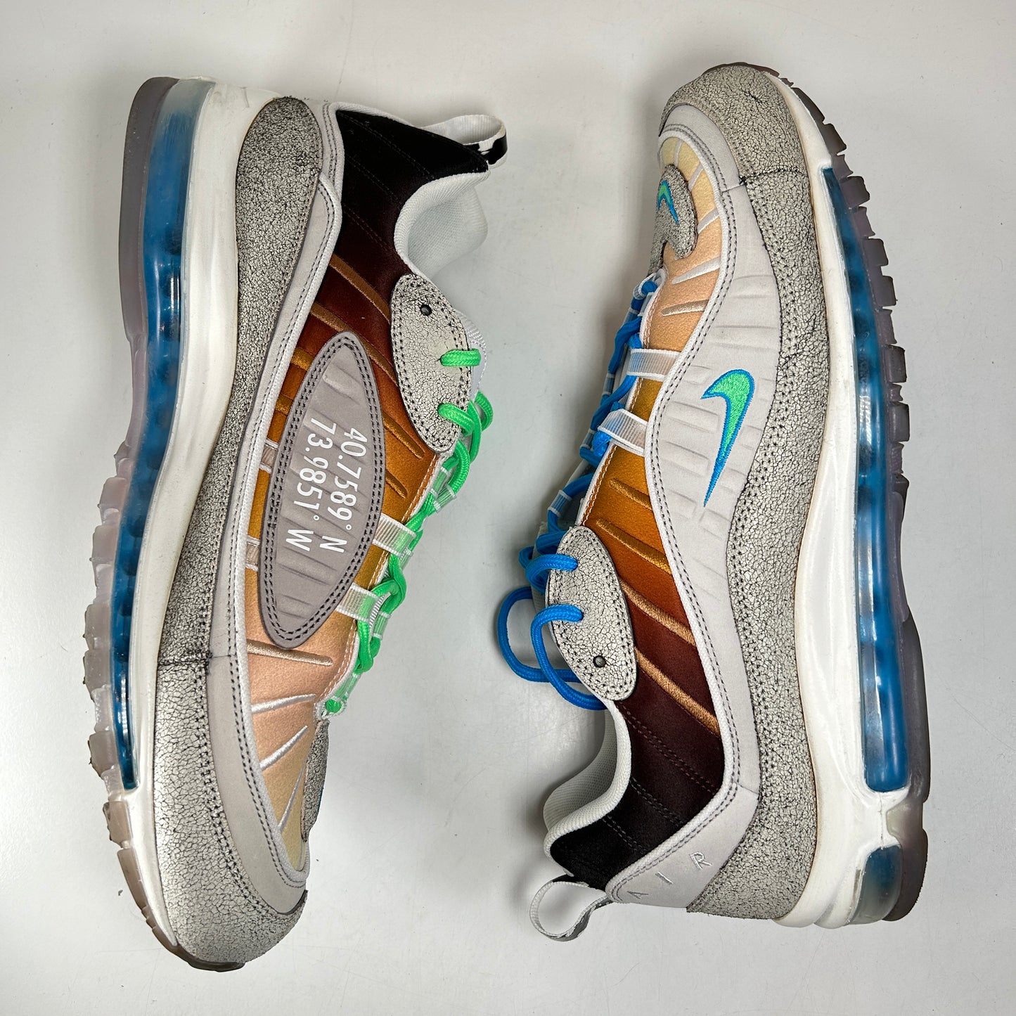 CI1502 001 Nike Air Max 98 La Mezcla [USED] - 13 M (Used)