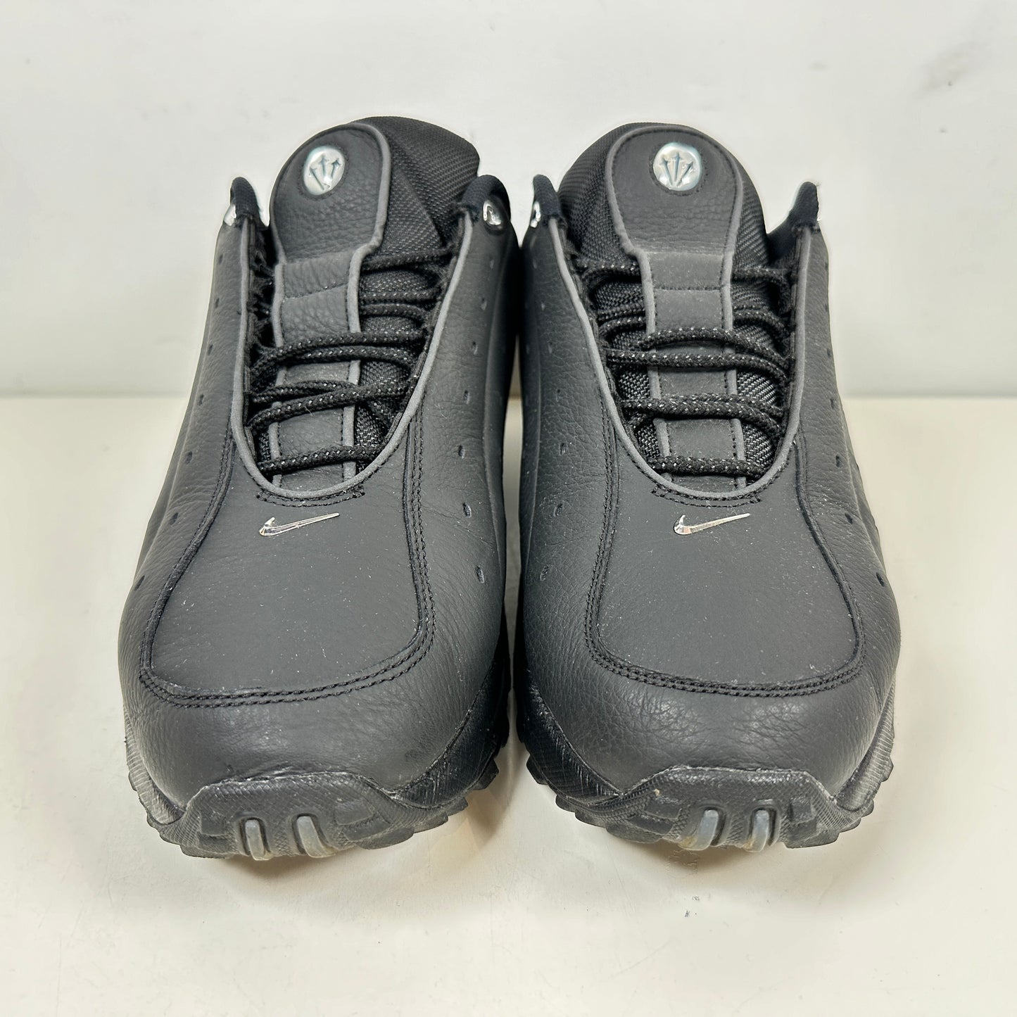 DH4692 001  Nike Hot Step Air Terra Drake NOCTA Triple Black [USED] - 13 M (Used)