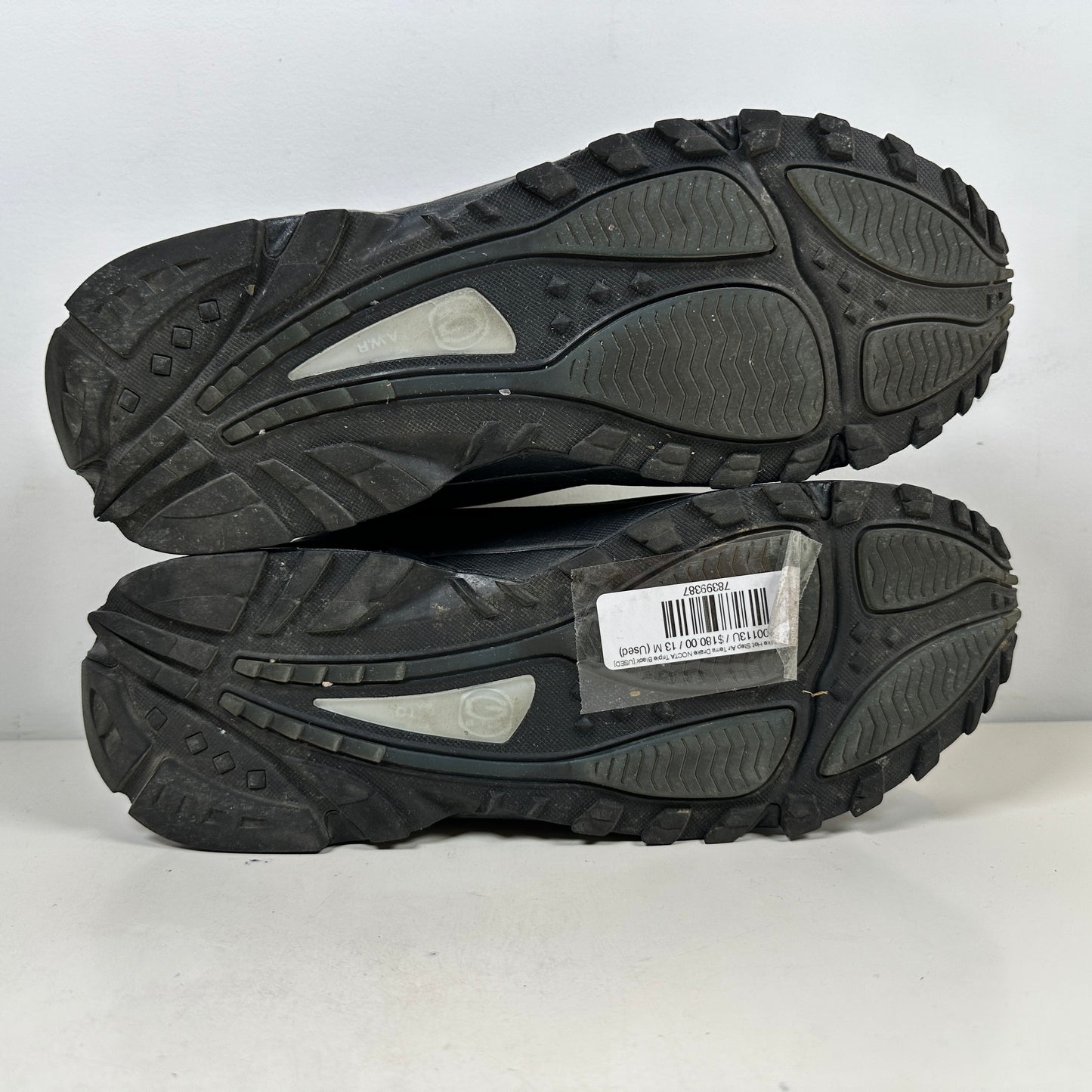 DH4692 001  Nike Hot Step Air Terra Drake NOCTA Triple Black [USED] - 13 M (Used)